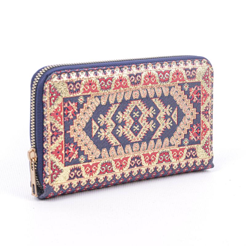 Kilim%20Desenli%20Cüzdan%20Bayan%20Cüzdan