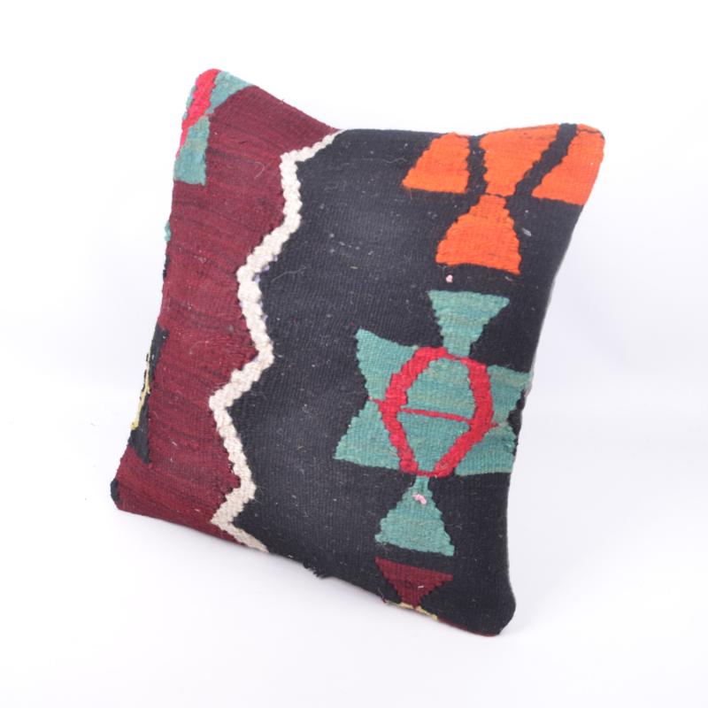 Antika Kilim Yastık Kılıfı