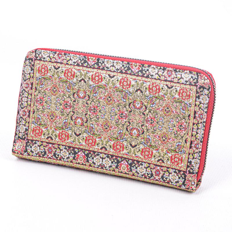 Kilim Desenli Cüzdan Bayan Cüzdan