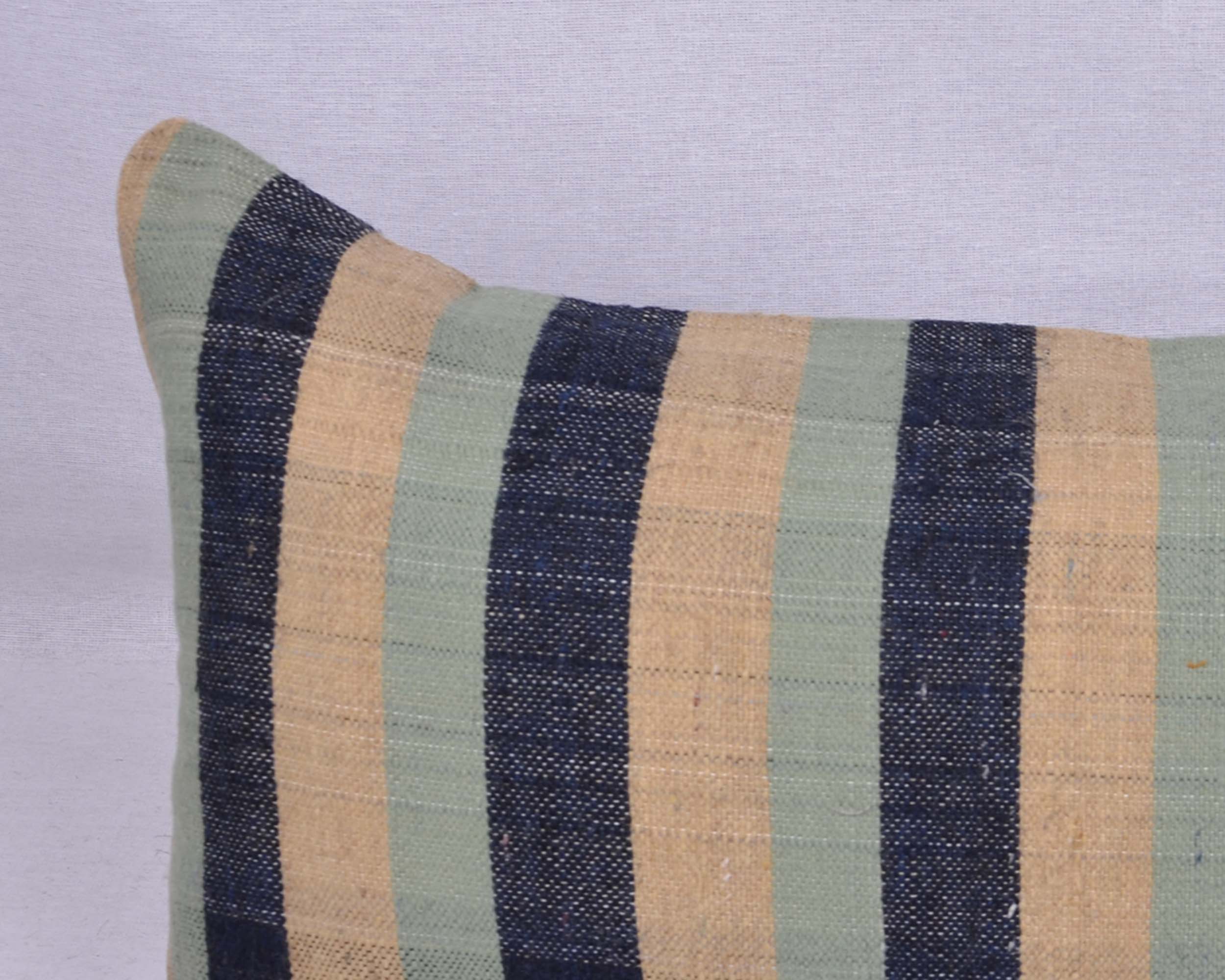 El Dokuması Kilim Kırlen Yastık Kılıfı