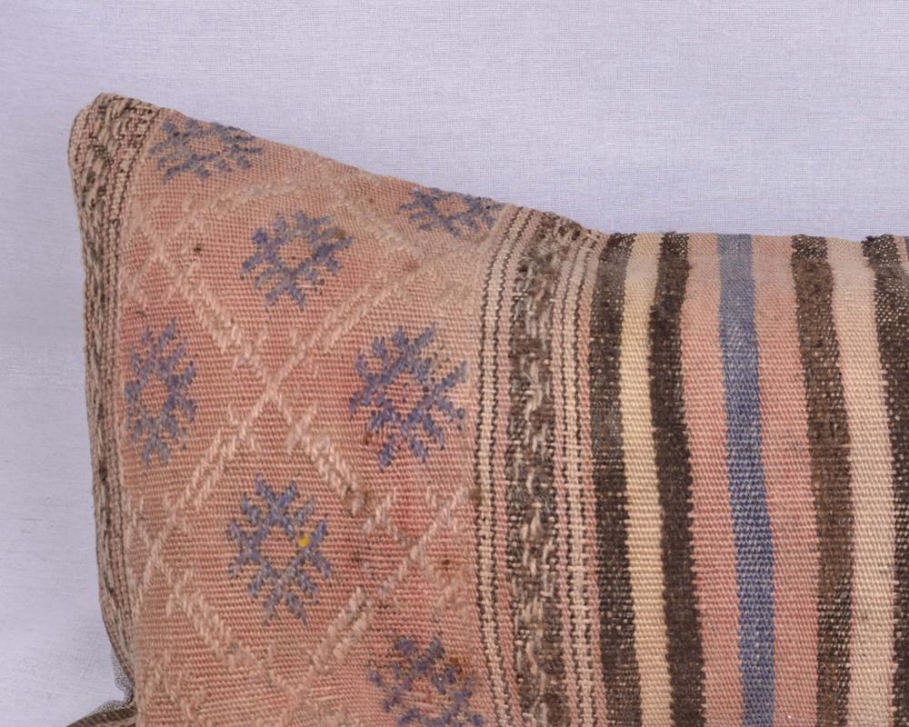 El Dokuması Kilim Kırlen Yastık Kılıfı