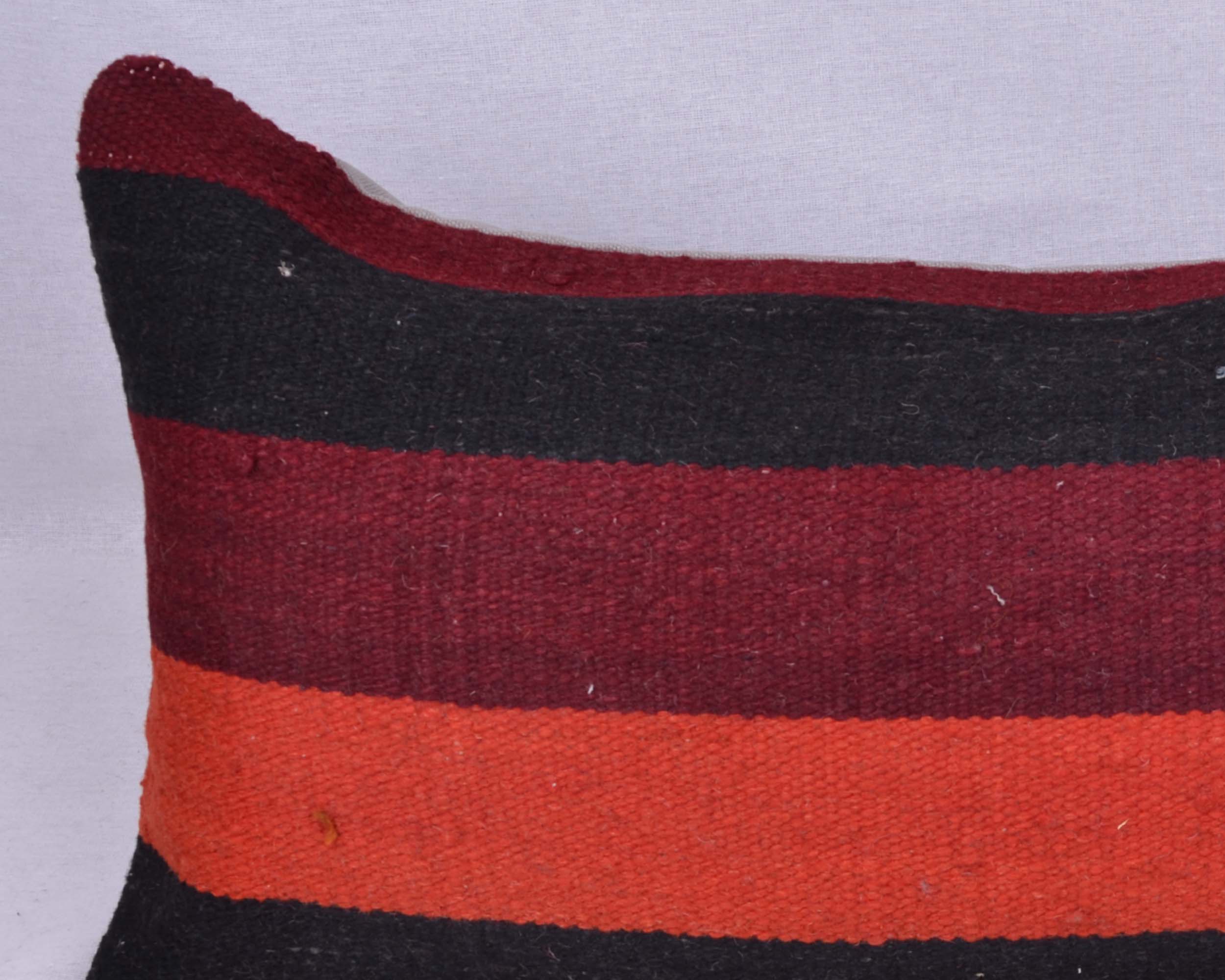El Dokuması Kilim Kırlen Yastık Kılıfı