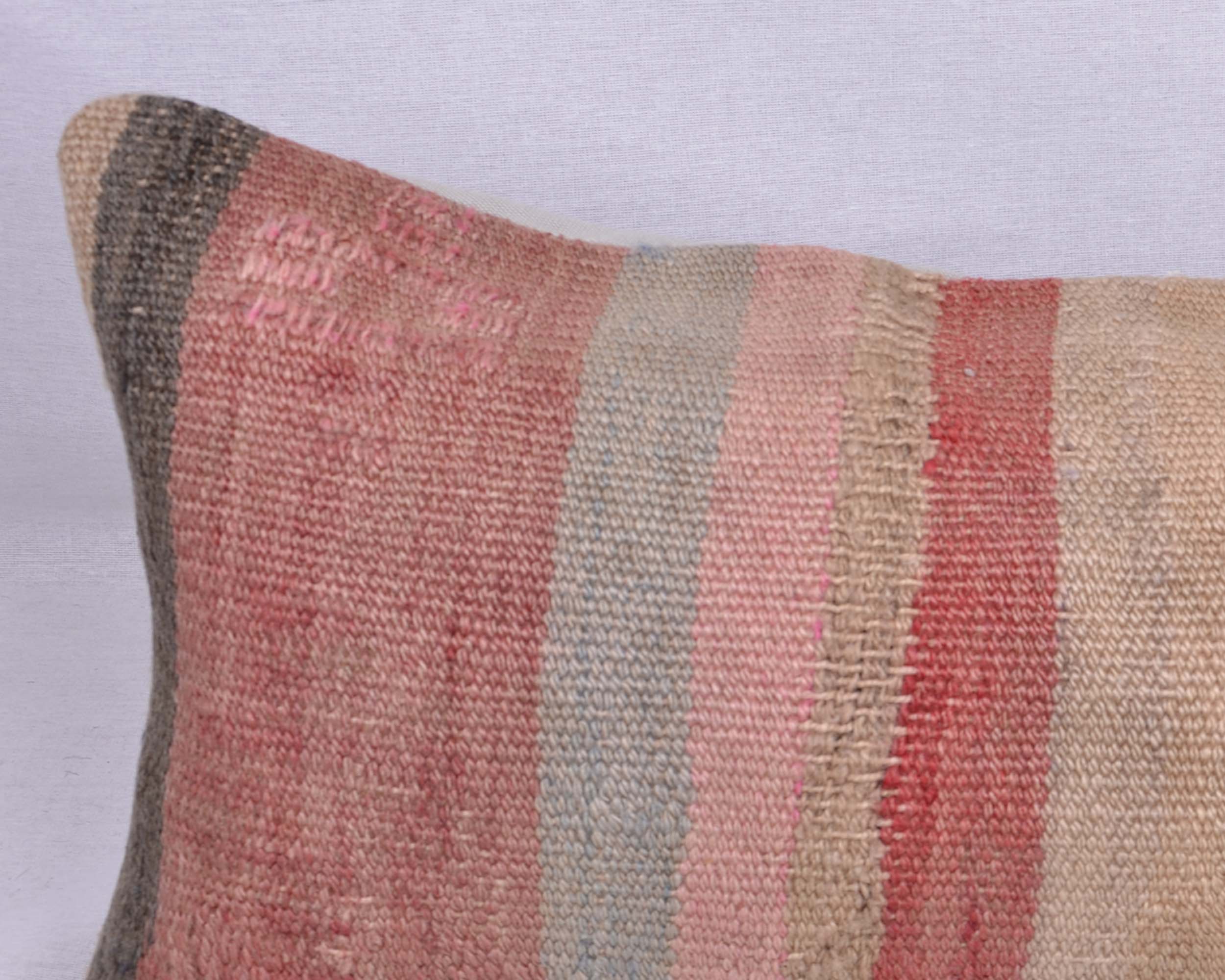 El Dokuması Kilim Kırlen Yastık Kılıfı