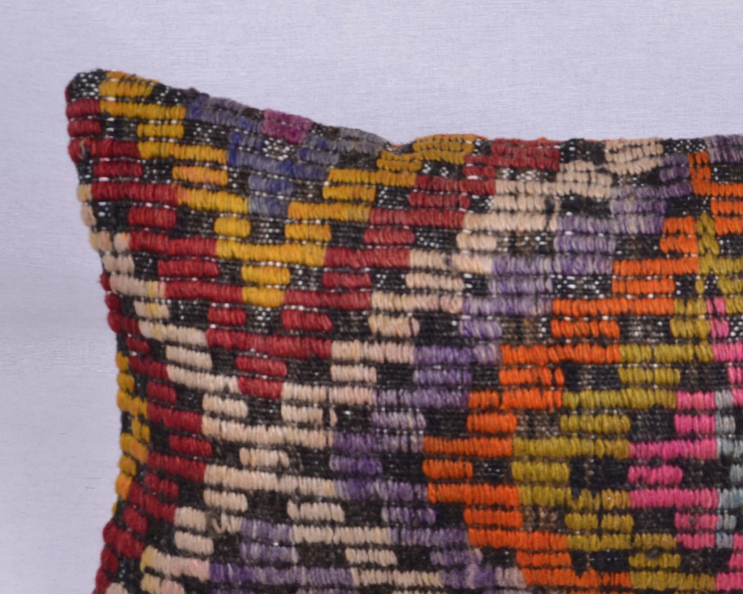 El Dokuması Kilim Kırlen Yastık Kılıfı