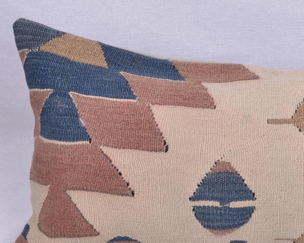El Dokuması Kilim Kırlen Yastık Kılıfı