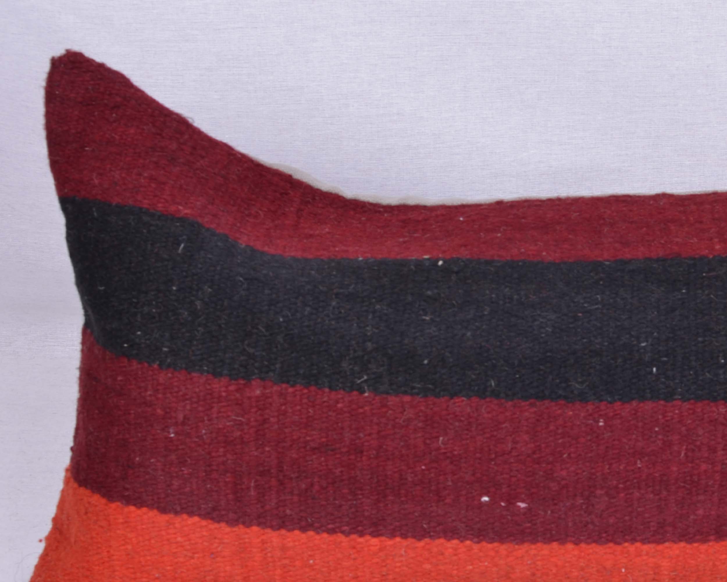 El Dokuması Kilim Kırlen Yastık Kılıfı