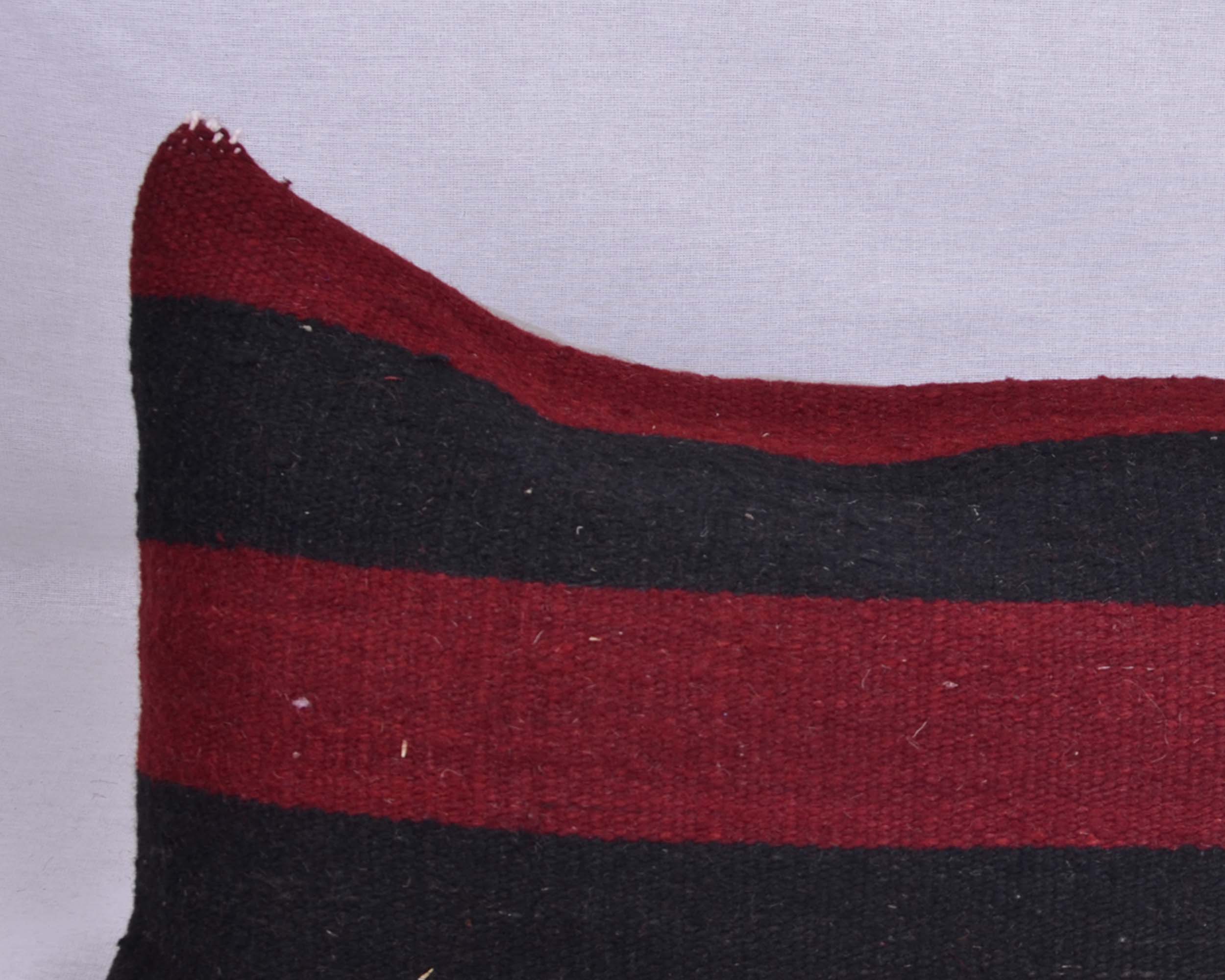 El Dokuması Kilim Kırlen Yastık Kılıfı