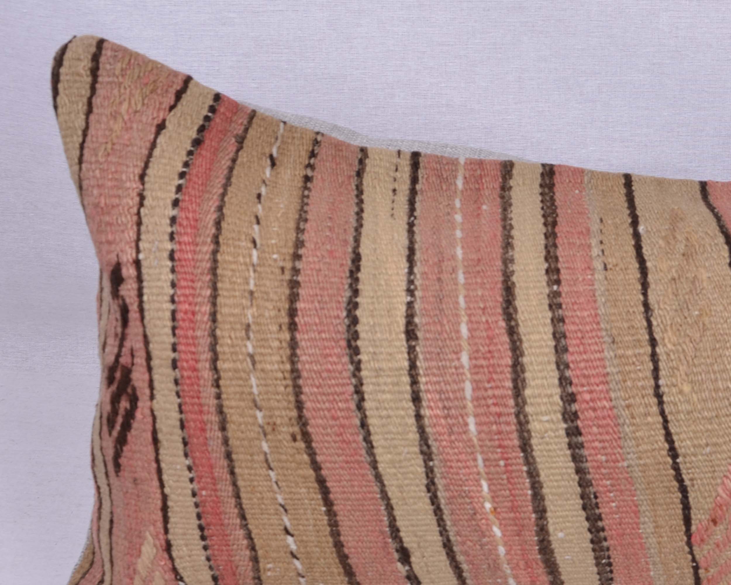 El Dokuması Kilim Kırlen Yastık Kılıfı