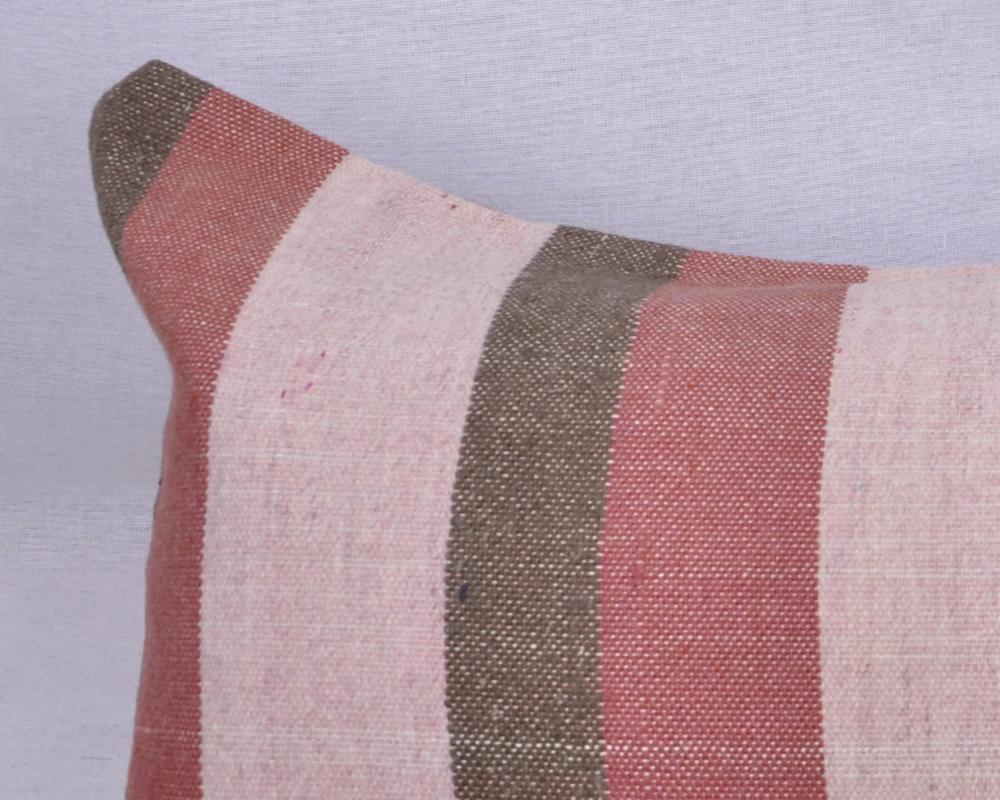 El Dokuması Kilim Kırlen Yastık Kılıfı