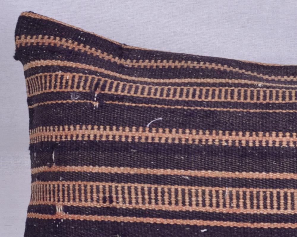 El Dokuması Kilim Kırlen Yastık Kılıfı