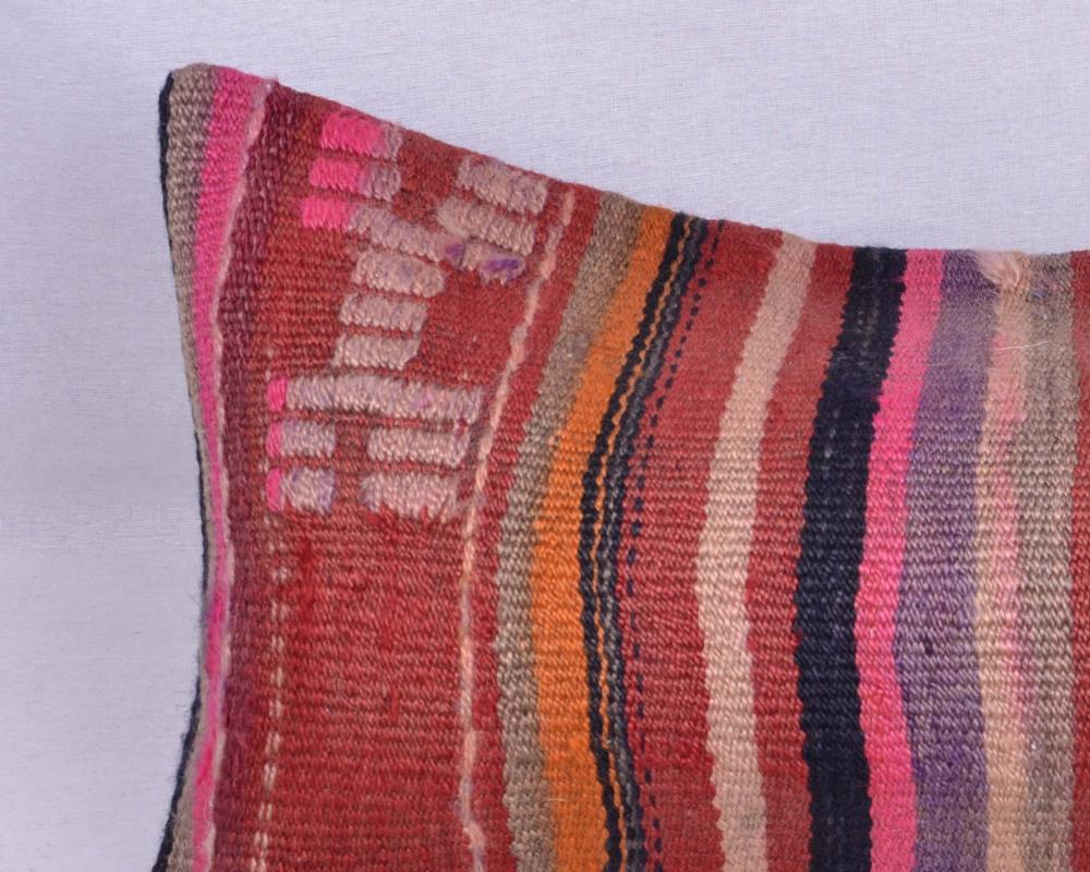 El Dokuması Kilim Kırlen Yastık Kılıfı