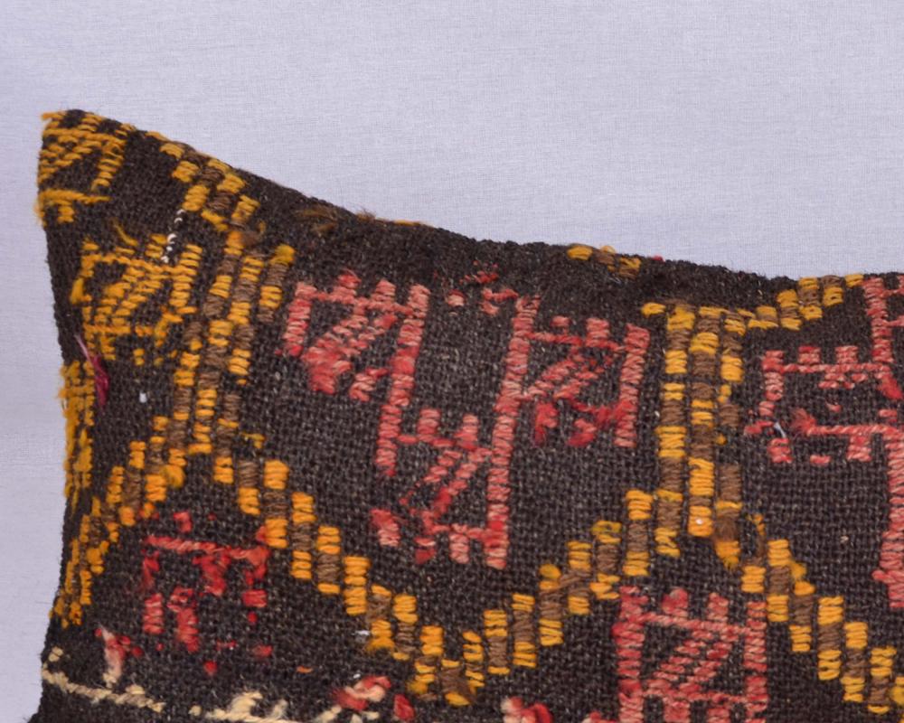 El Dokuması Kilim Kırlen Yastık Kılıfı