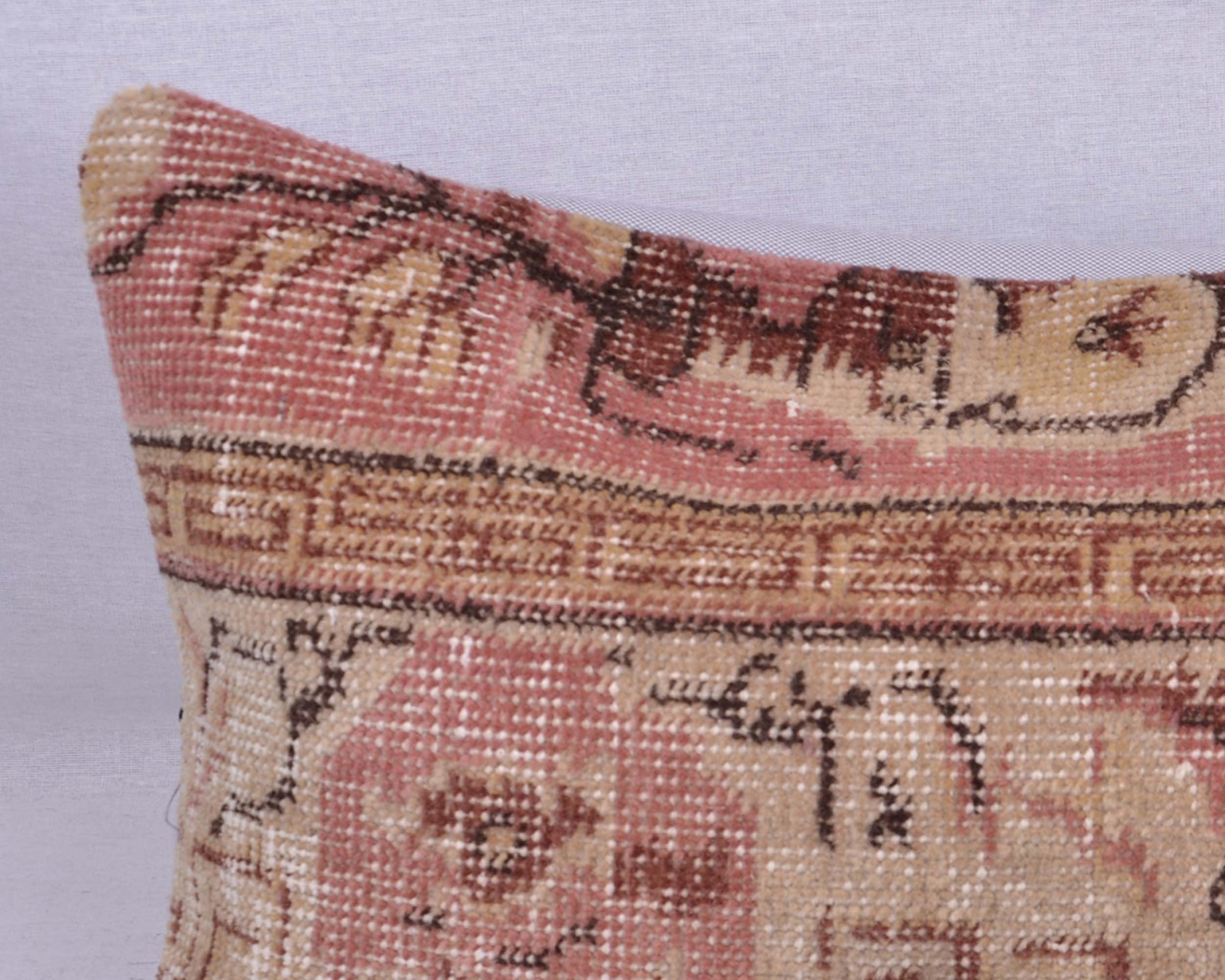 El Dokuması Kilim Kırlen Yastık Kılıfı