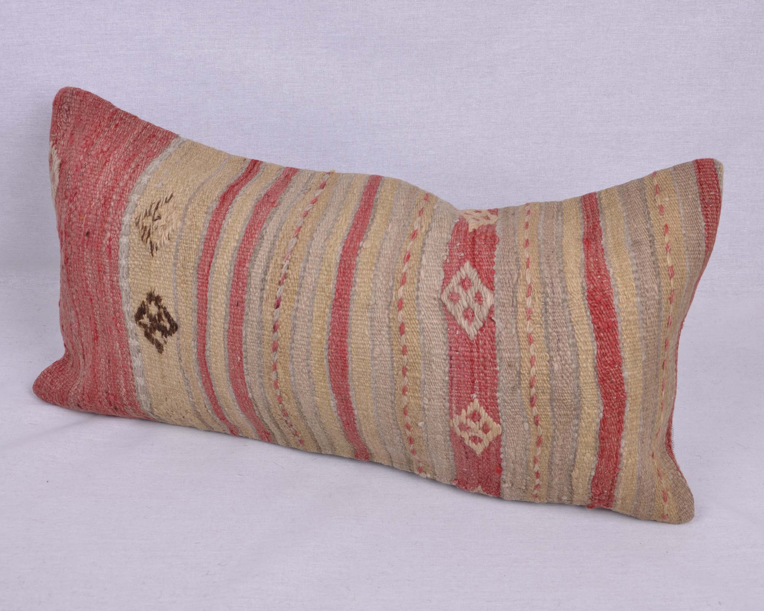El Dokuması Kilim Kırlen Yastık Kılıfı