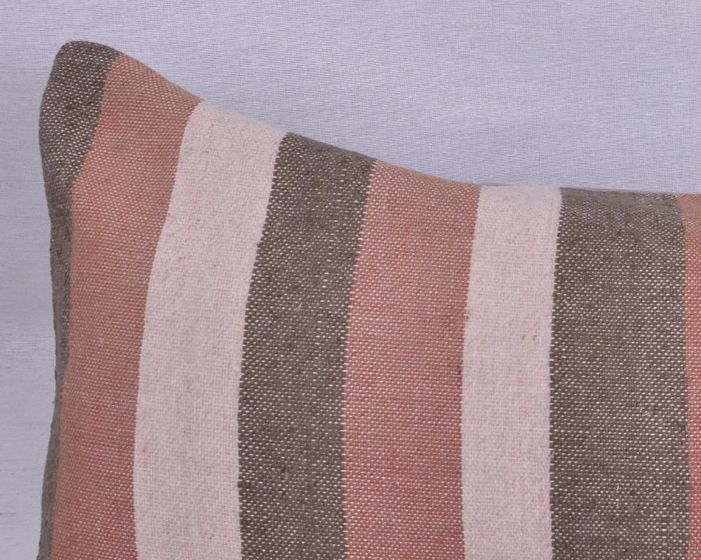 El Dokuması Kilim Kırlen Yastık Kılıfı