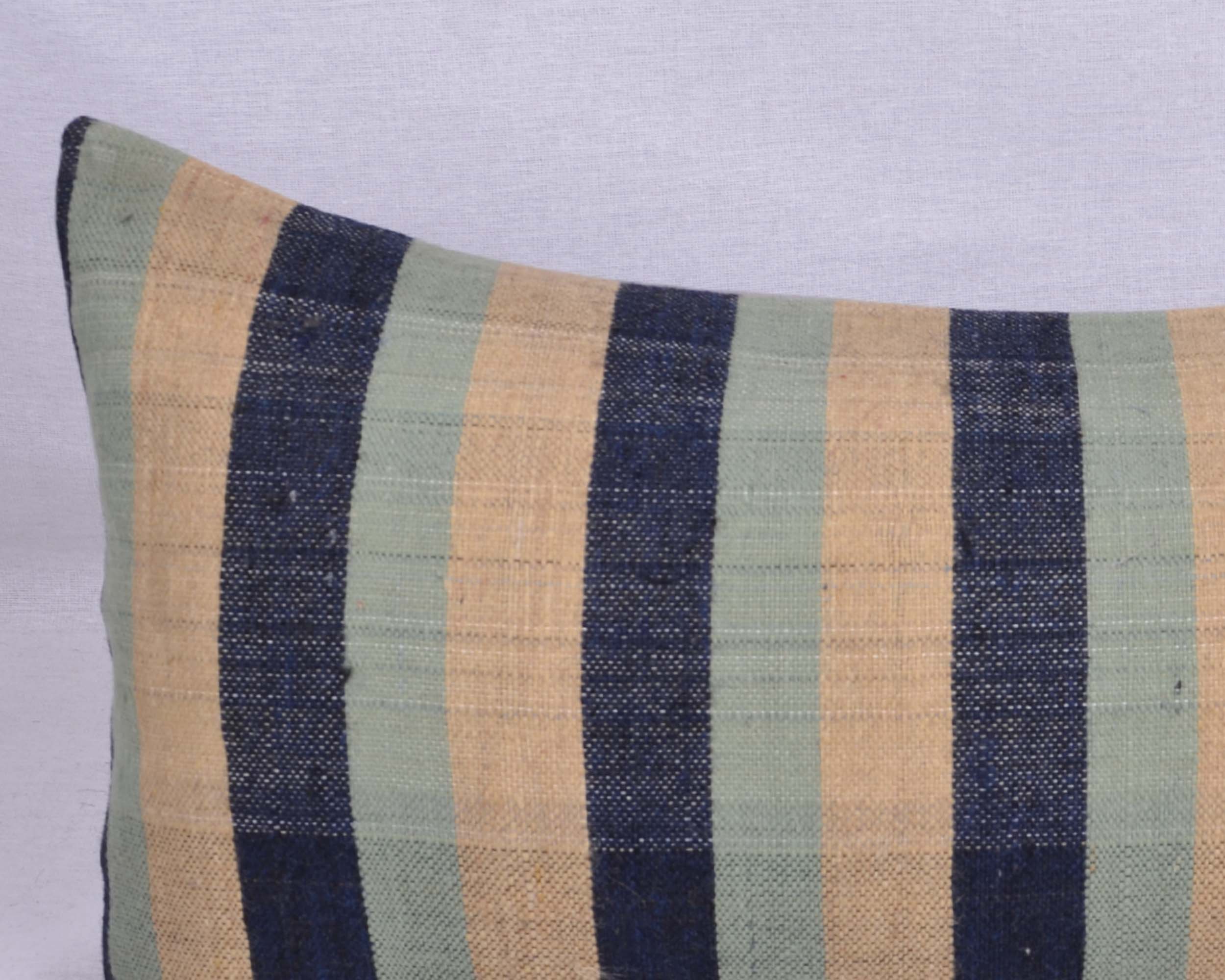El Dokuması Kilim Kırlen Yastık Kılıfı