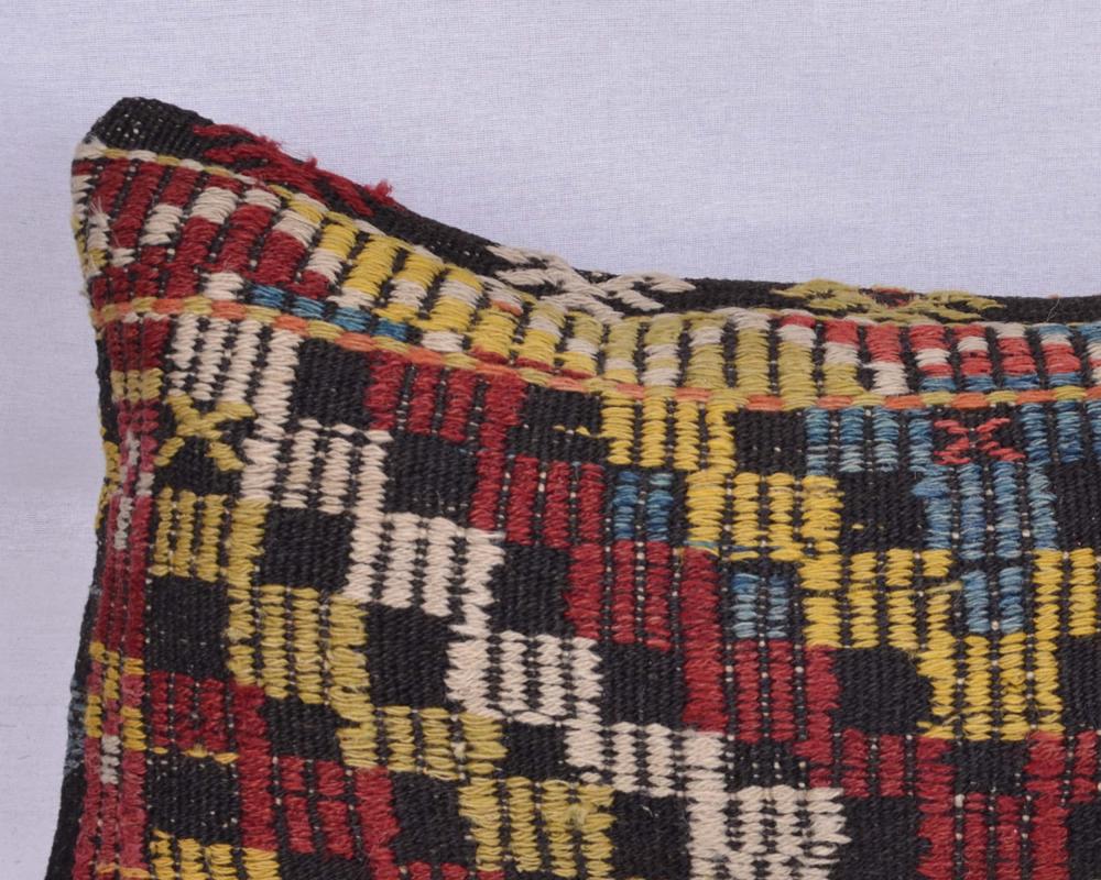 El Dokuması Kilim Kırlen Yastık Kılıfı