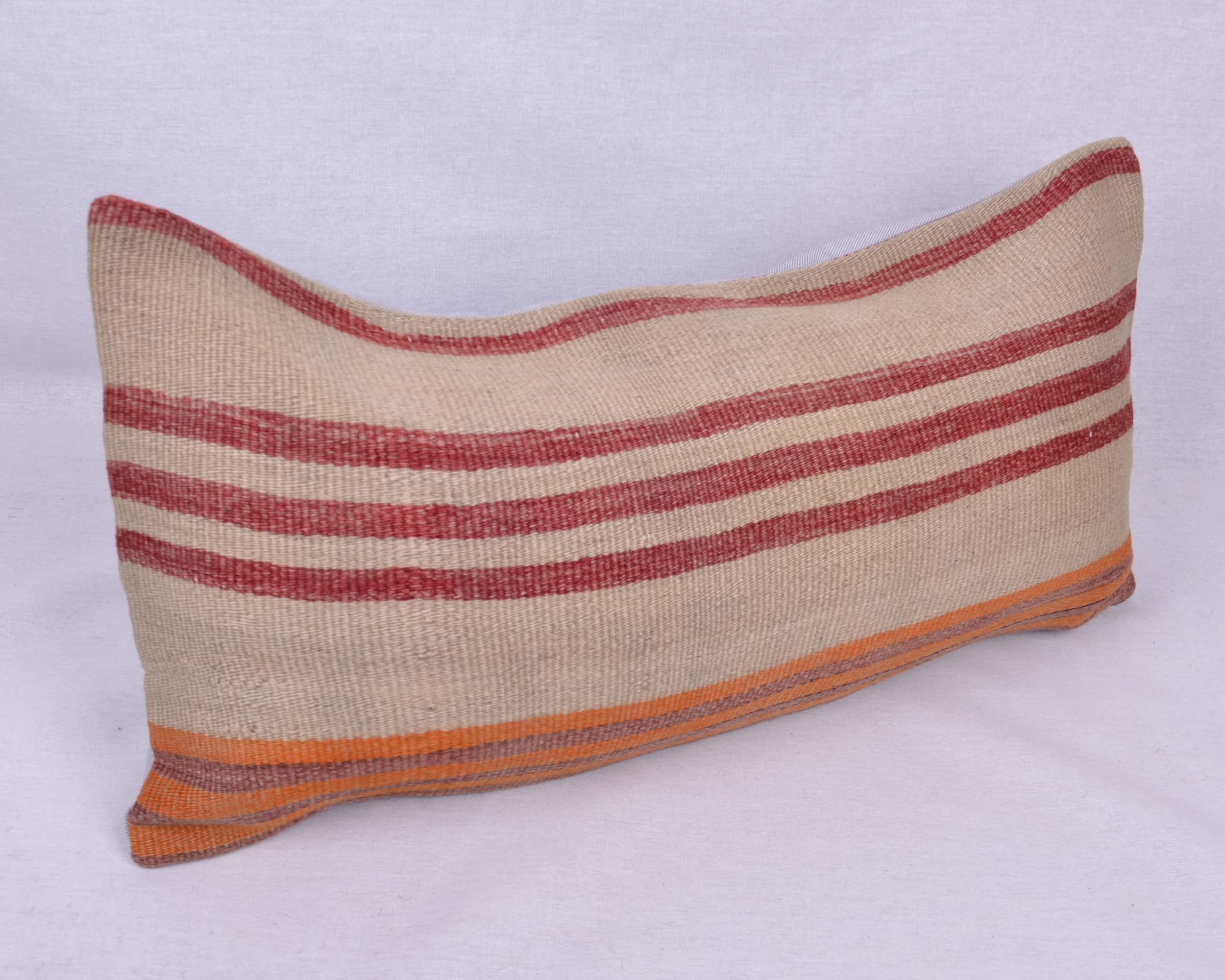 El Dokuması Kilim Kırlen Yastık Kılıfı