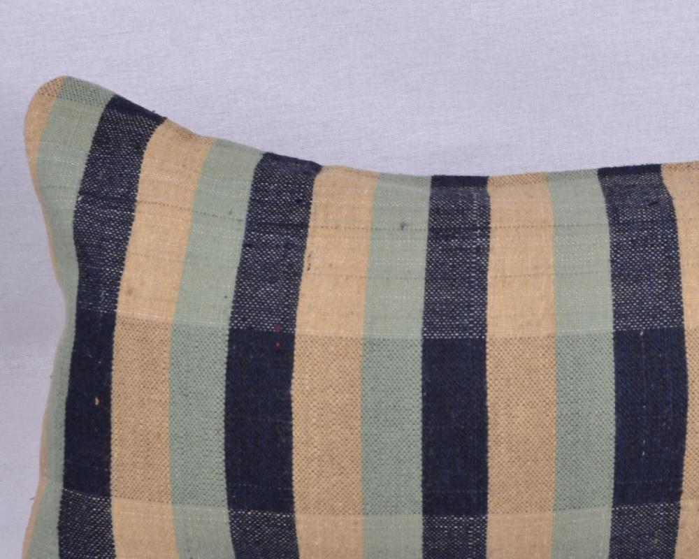 El Dokuması Kilim Kırlen Yastık Kılıfı