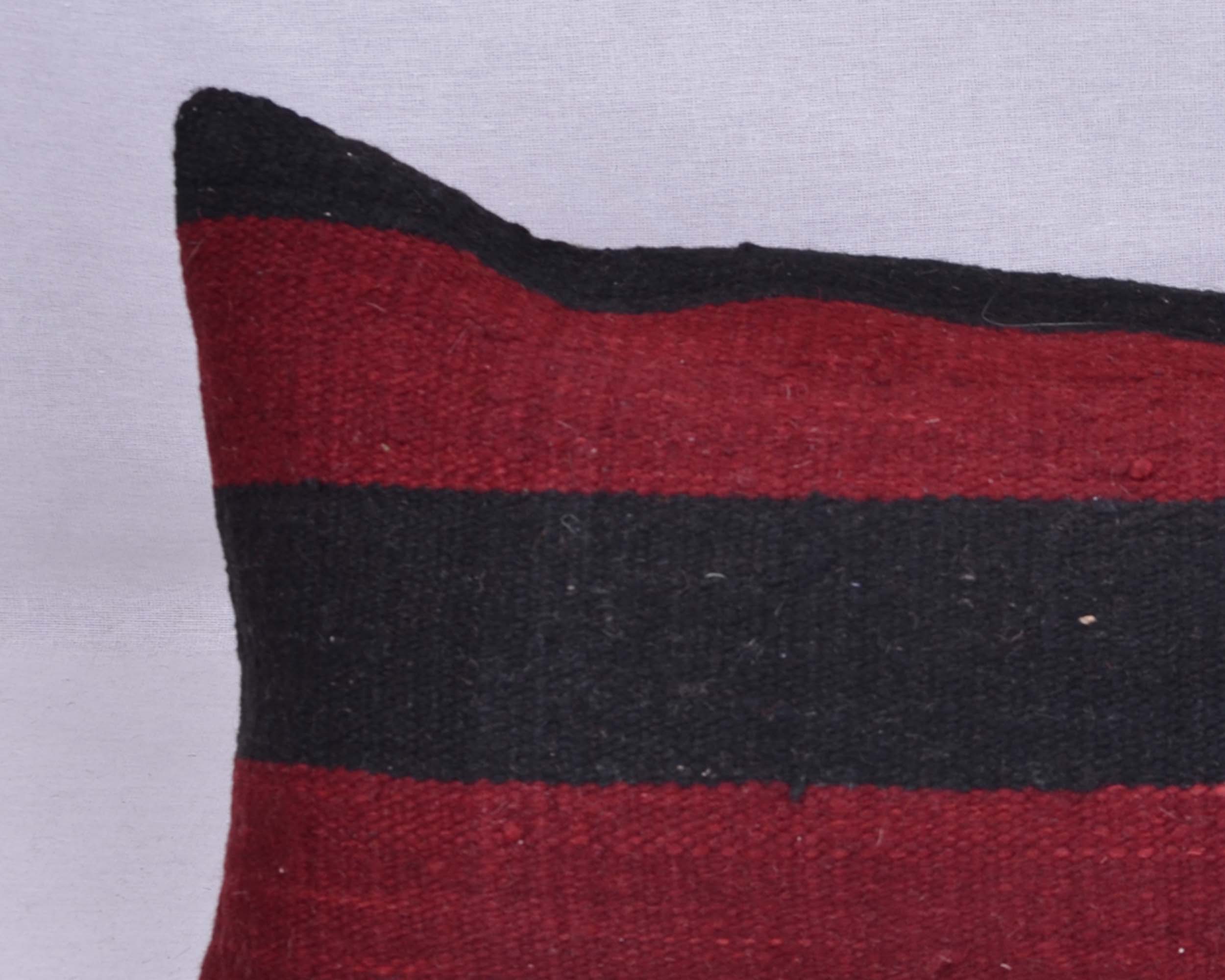 El Dokuması Kilim Kırlen Yastık Kılıfı