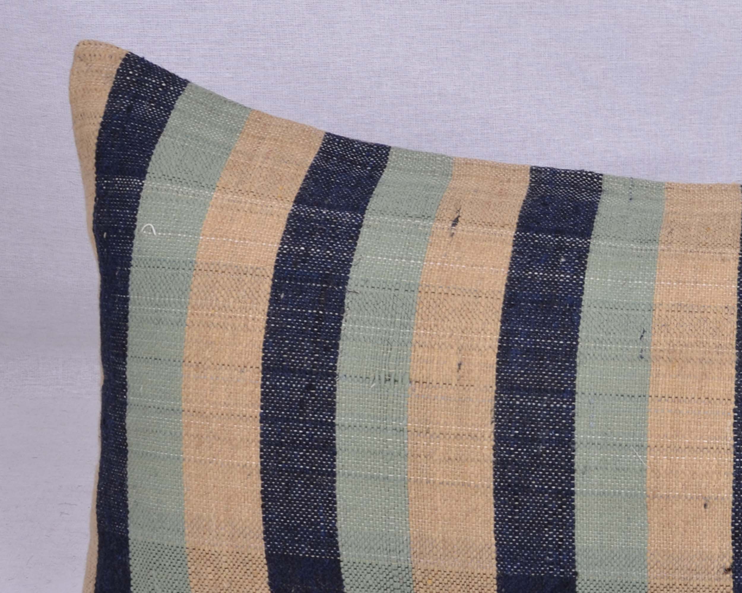 El Dokuması Kilim Kırlen Yastık Kılıfı
