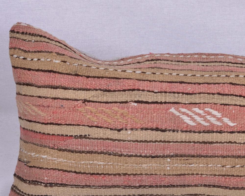 El Dokuması Kilim Kırlen Yastık Kılıfı