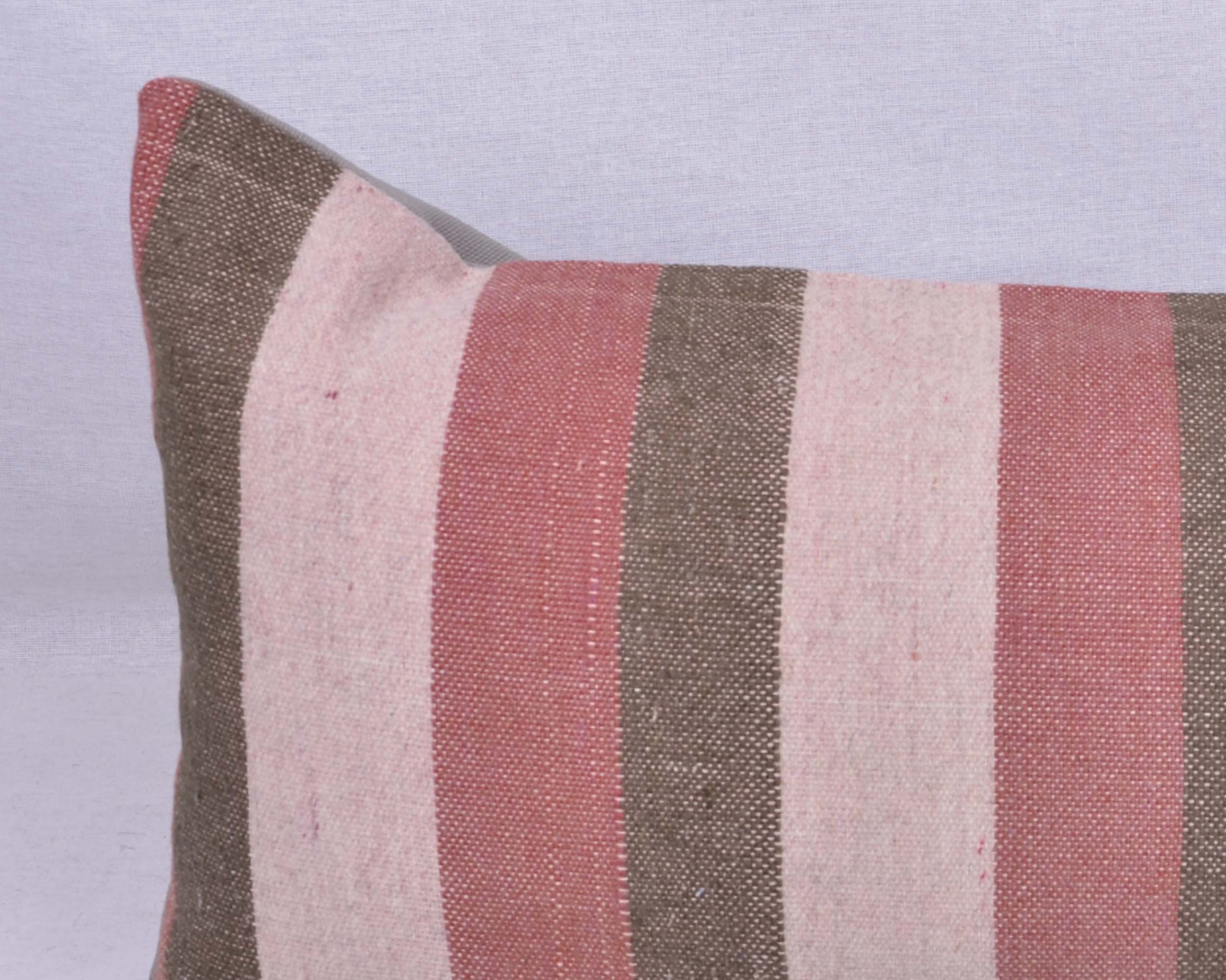 El Dokuması Kilim Kırlen Yastık Kılıfı
