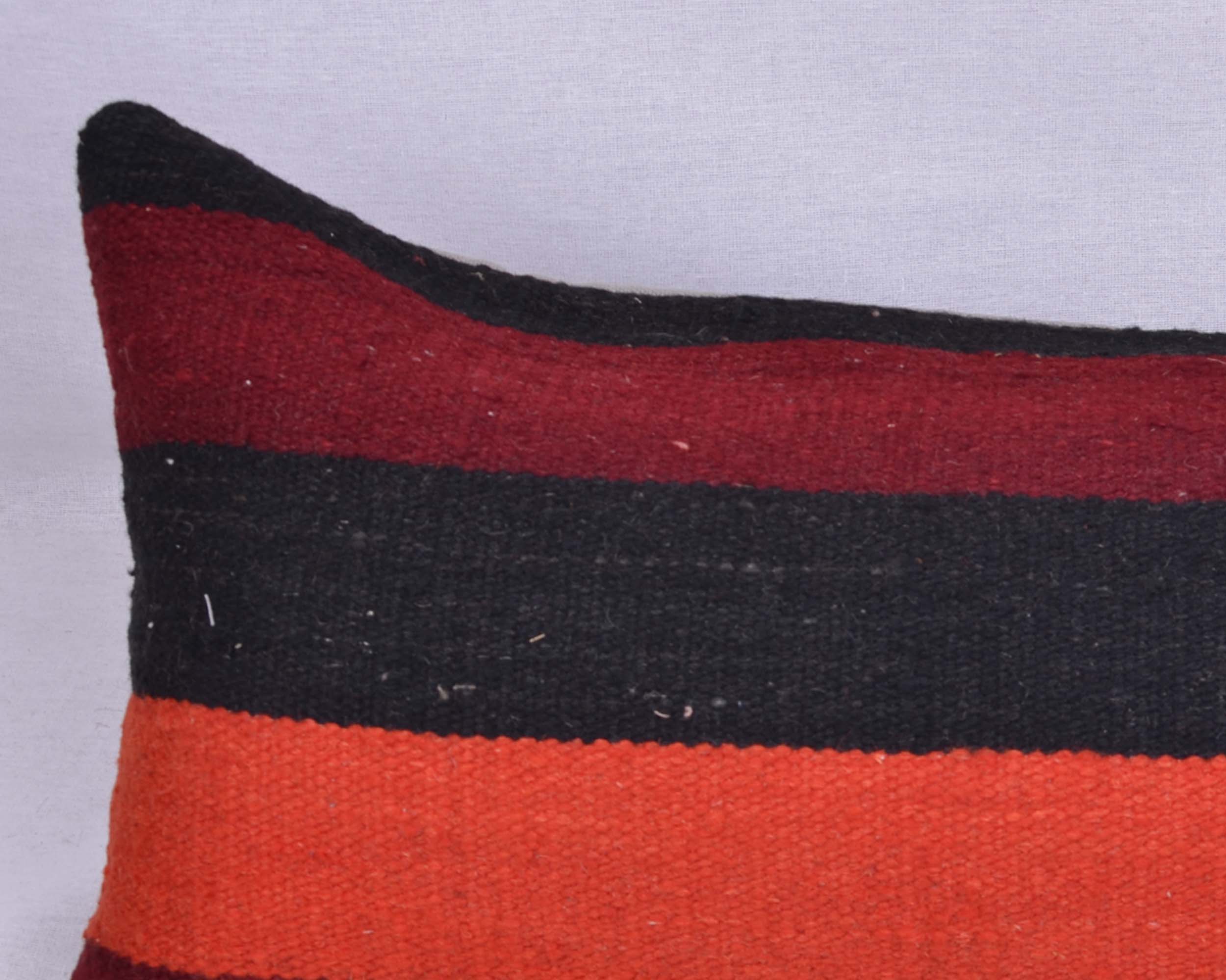 El Dokuması Kilim Kırlen Yastık Kılıfı
