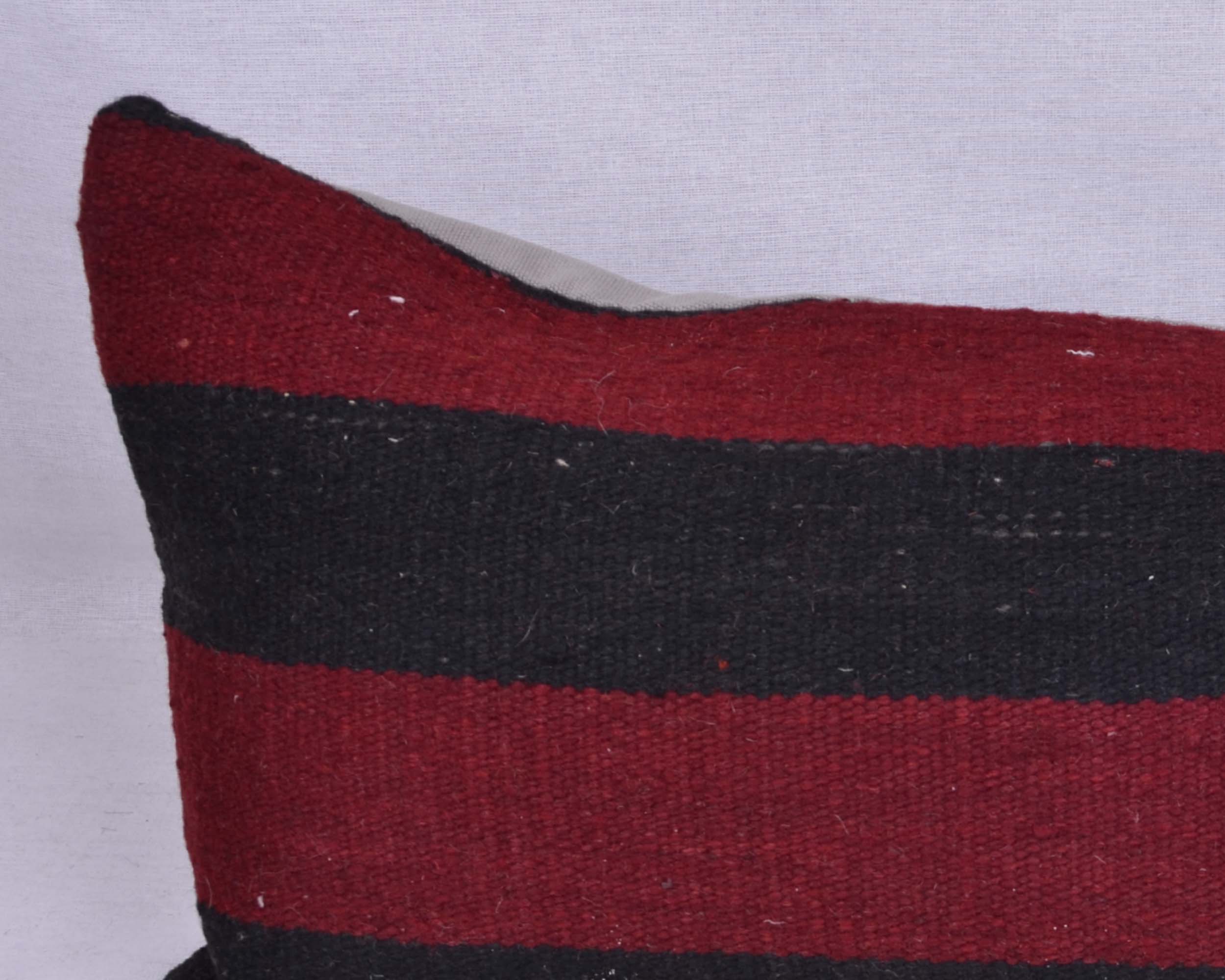 El Dokuması Kilim Kırlen Yastık Kılıfı