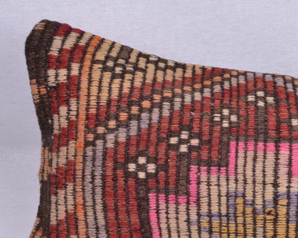 El Dokuması Kilim Kırlen Yastık Kılıfı