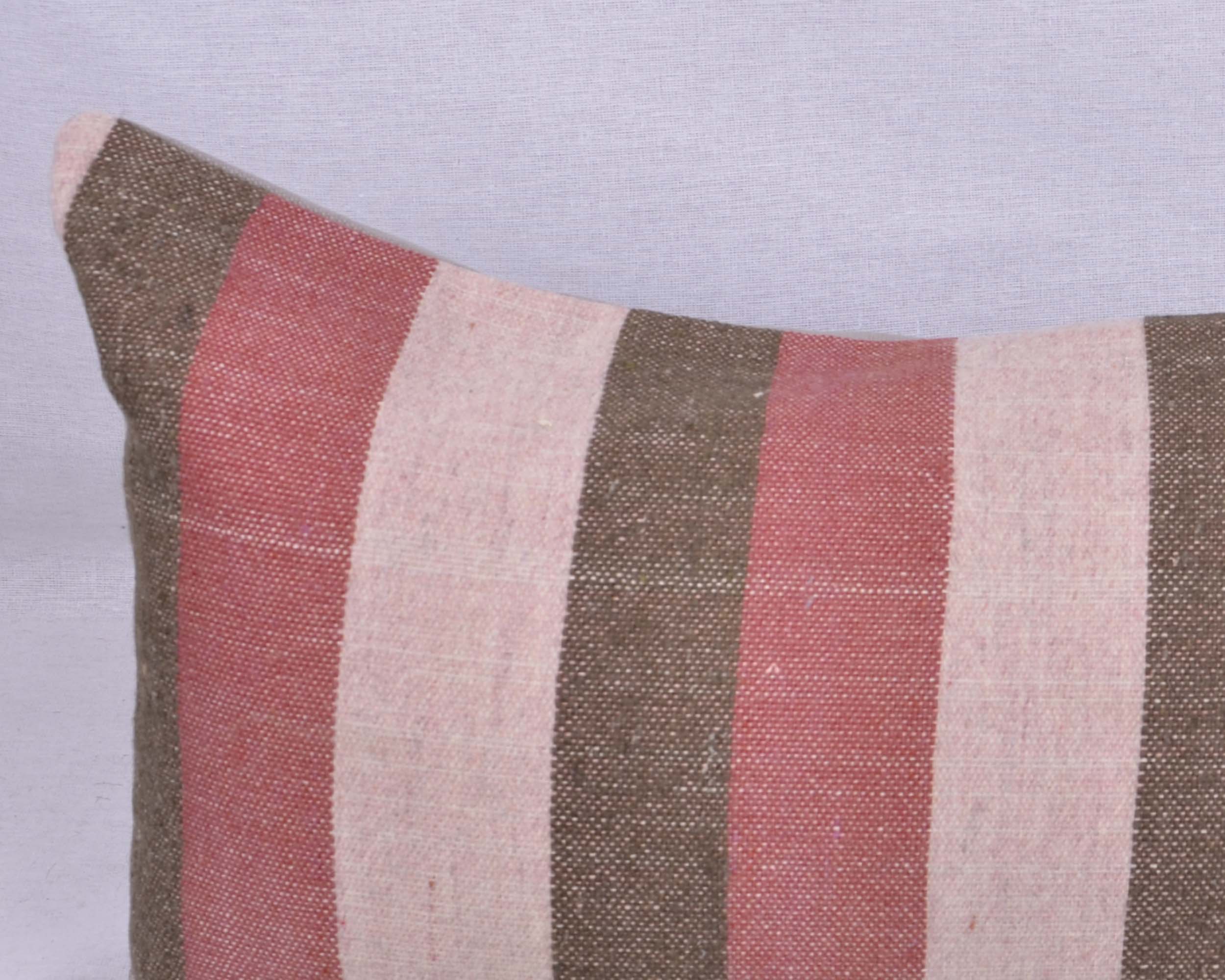 El Dokuması Kilim Kırlen Yastık Kılıfı