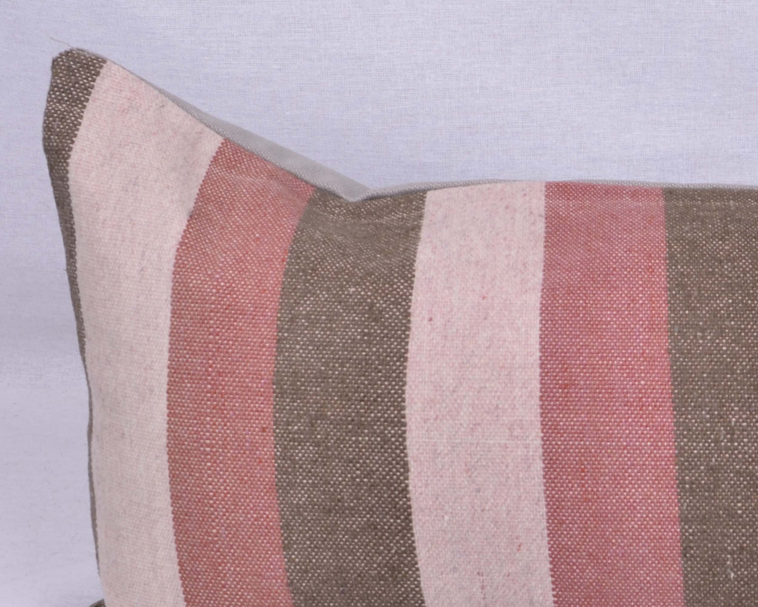 El Dokuması Kilim Kırlen Yastık Kılıfı