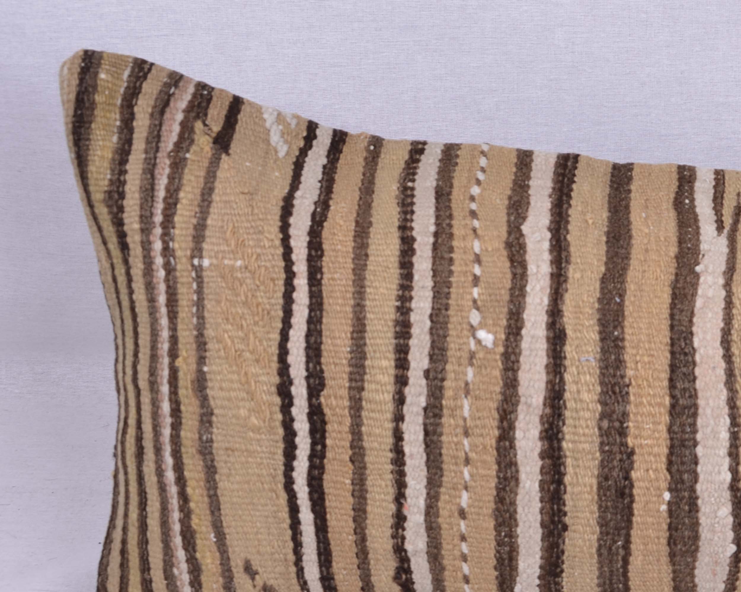 El Dokuması Kilim Kırlen Yastık Kılıfı