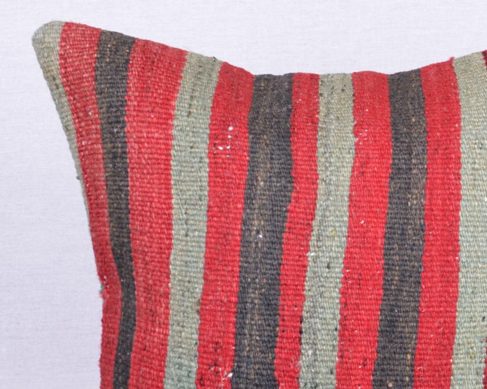 Yün  El Dokuma Kilim Yastık Kılıfı