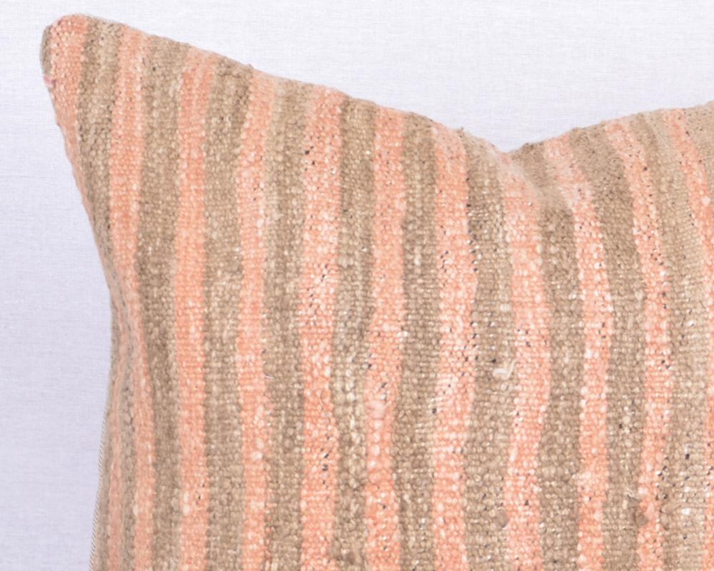 Yün  El Dokuma Kilim Yastık Kılıfı