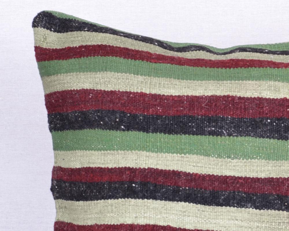 Yün  El Dokuma Kilim Yastık Kılıfı