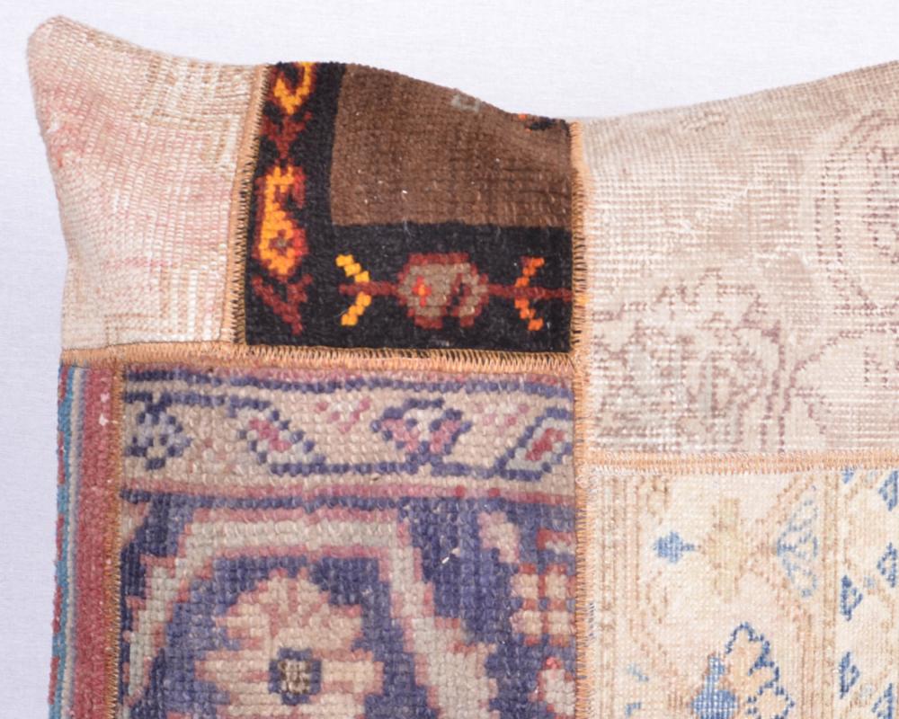 Kapadokya Serisi El Dokuma VintageHalı Yastık Kılıfı