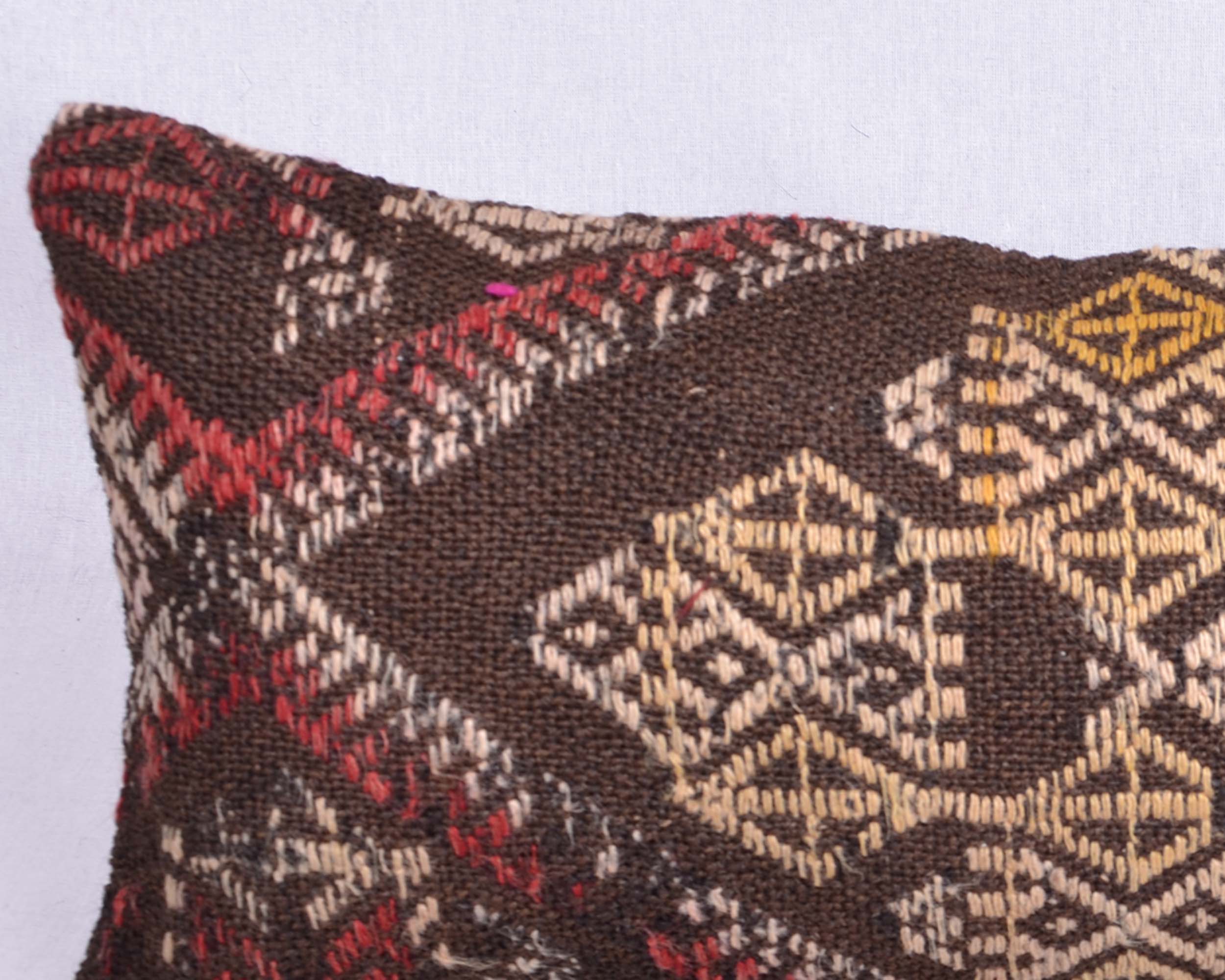 Anadolu Kilim Ve Halı El Dokuma Yastık Kılıfı