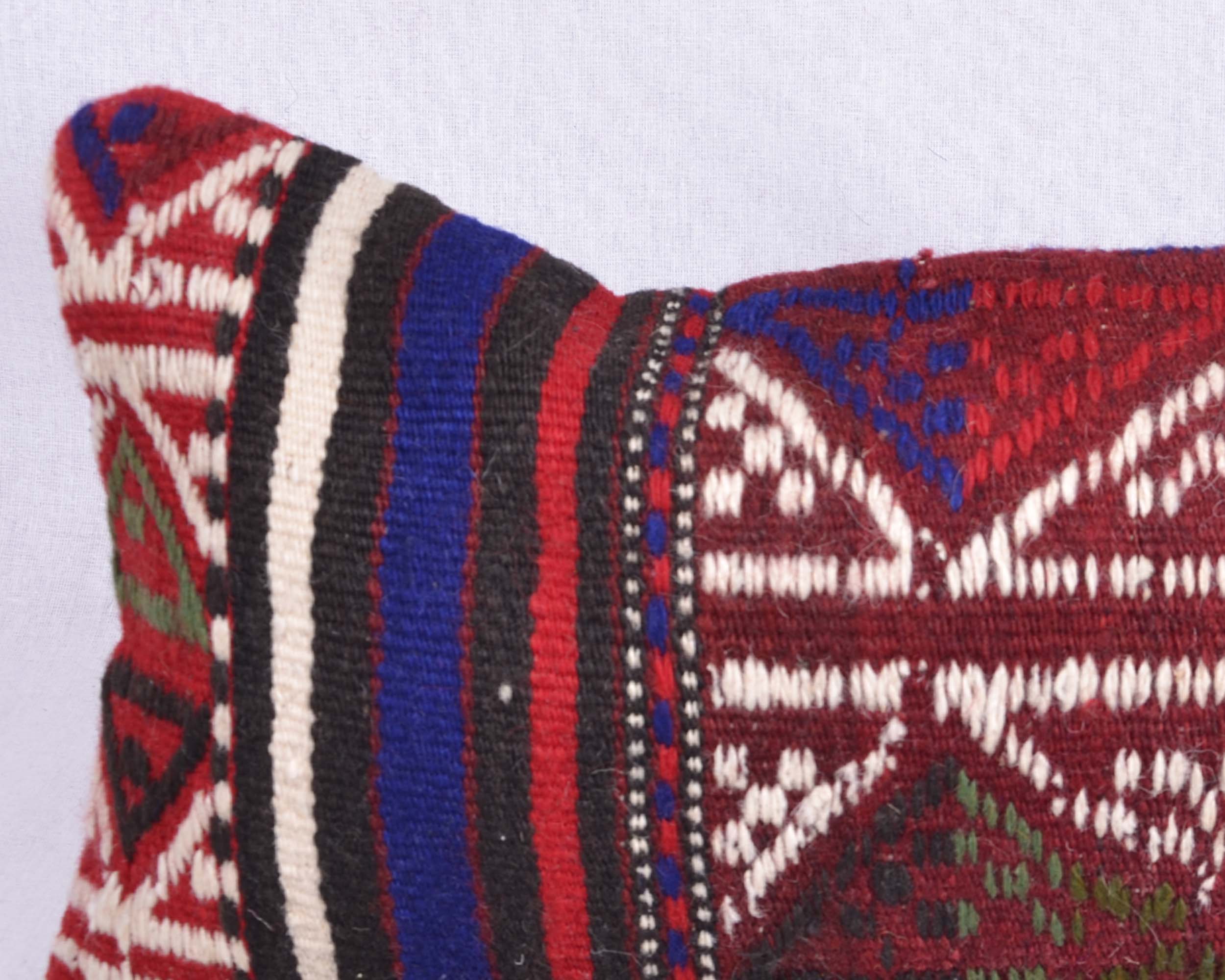 Anadolu Kilim Ve Halı El Dokuma Yastık Kılıfı
