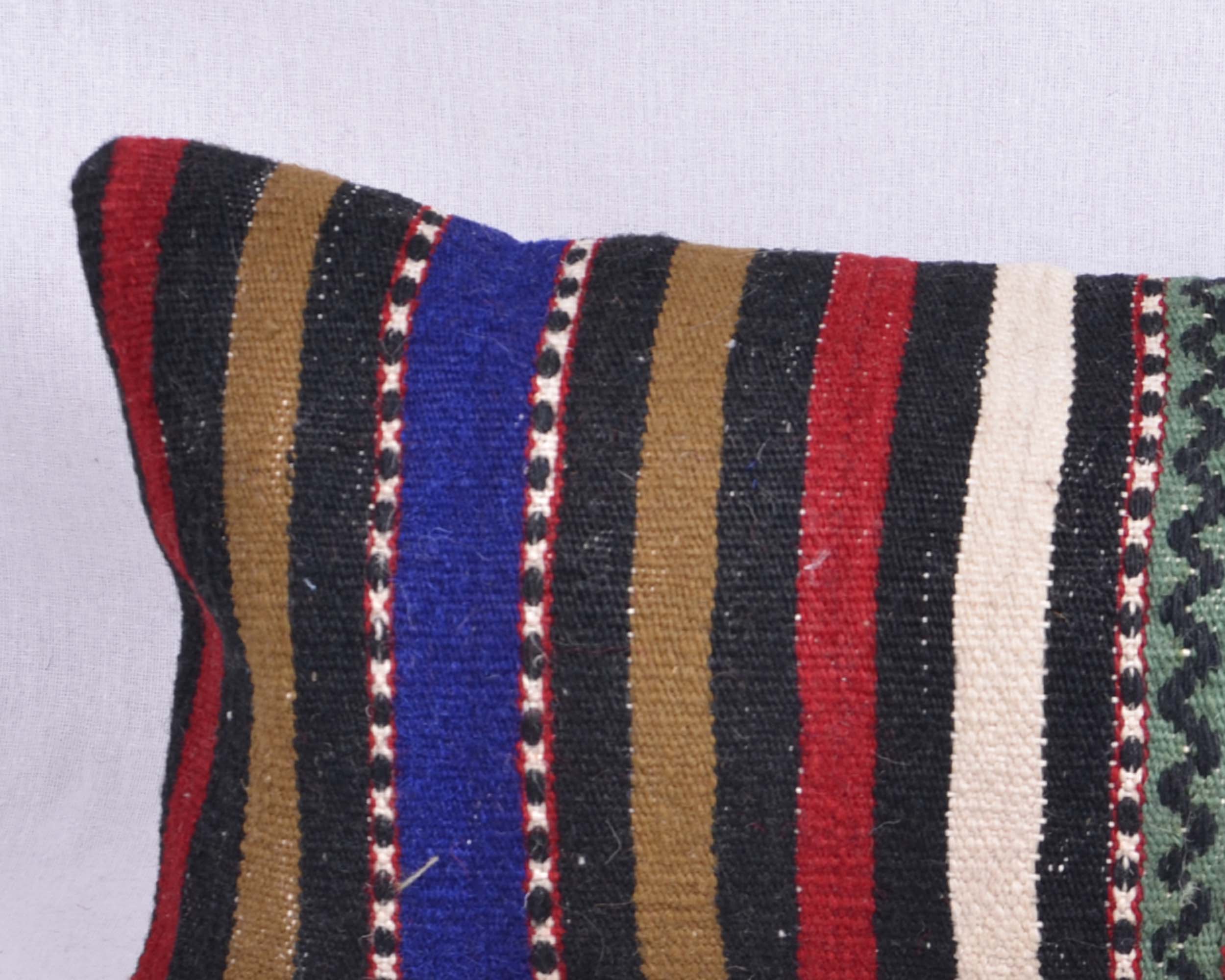Anadolu Kilim Ve Halı El Dokuma Yastık Kılıfı