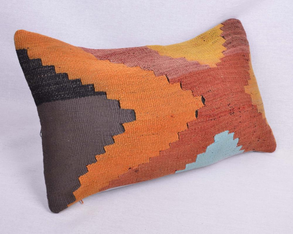 Anadolu Kilim Ve Halı El Dokuma Yastık Kılıfı