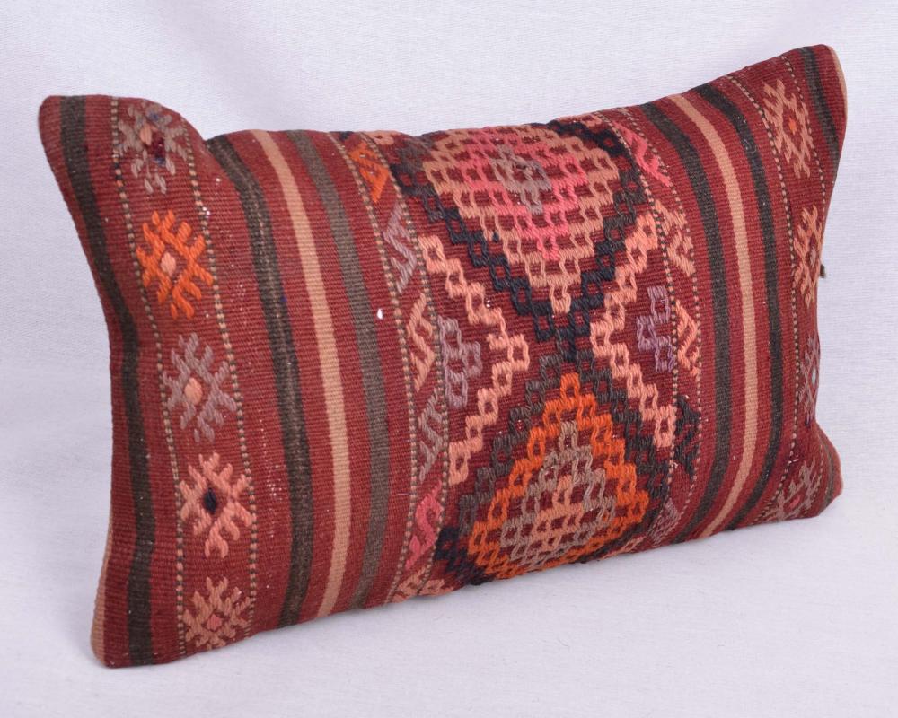 Anadolu Kilim Ve Halı El Dokuma Yastık Kılıfı