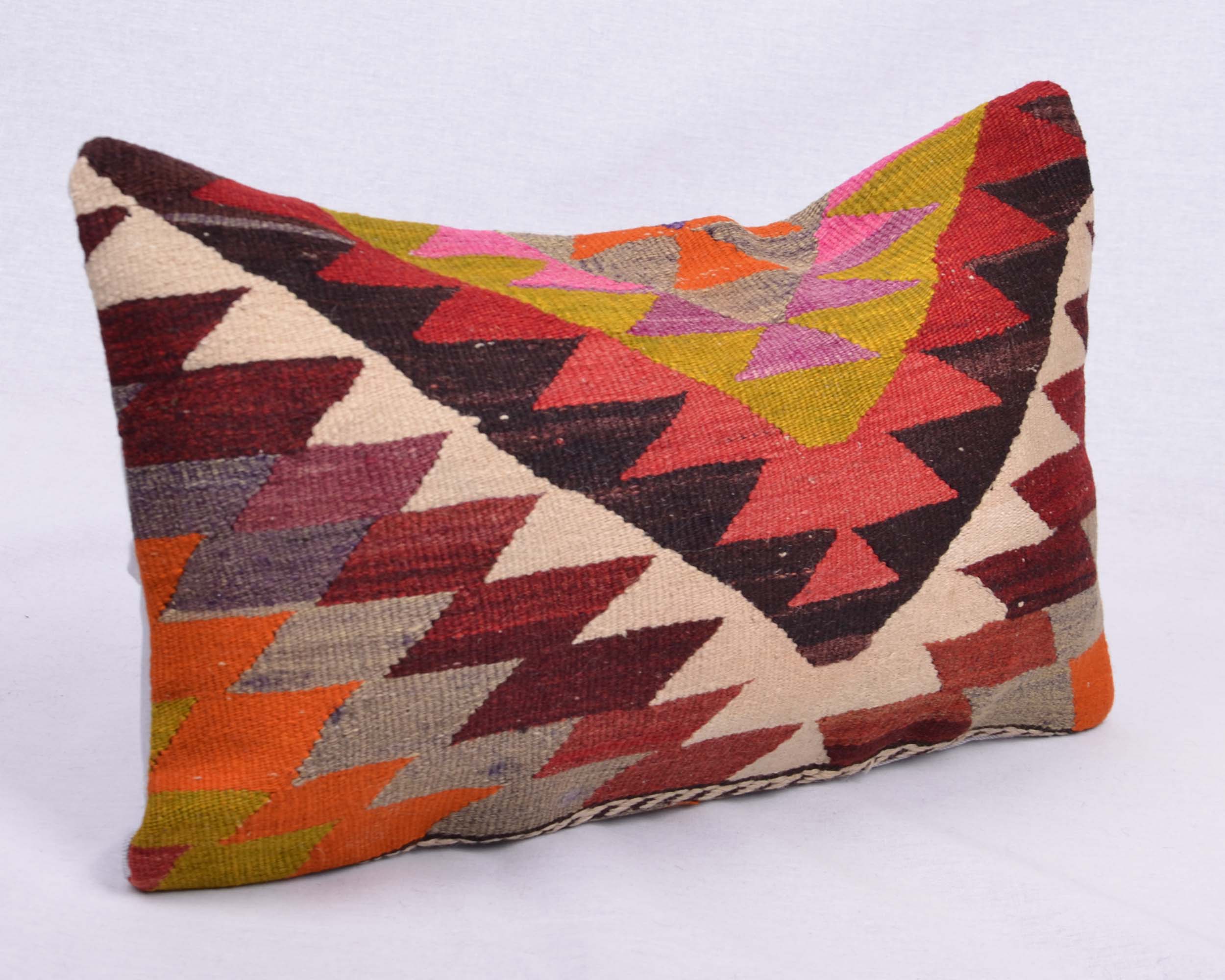Anadolu Kilim Ve Halı El Dokuma Yastık Kılıfı