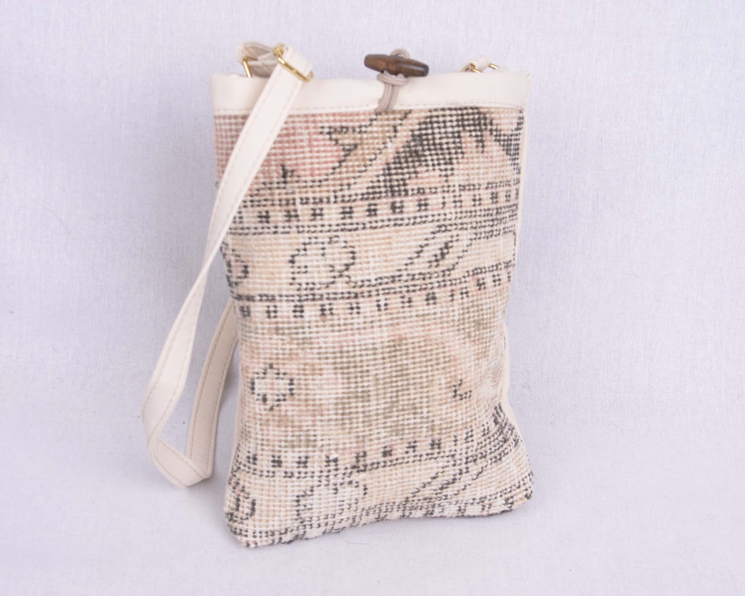 Kilim Çanta Dokuma Çapraz Omuz Çantası
