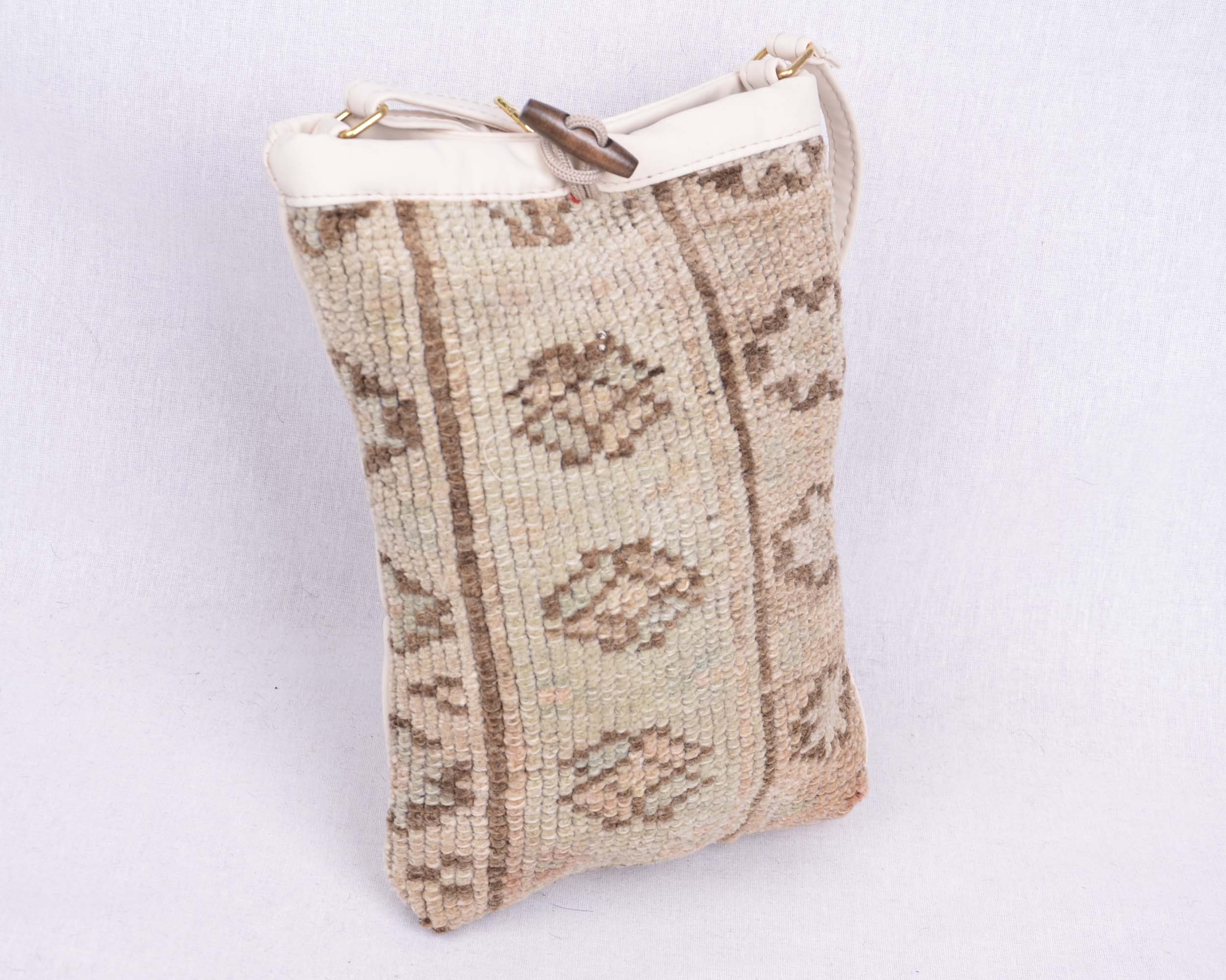 Kilim Çanta Dokuma Çapraz Omuz Çantası