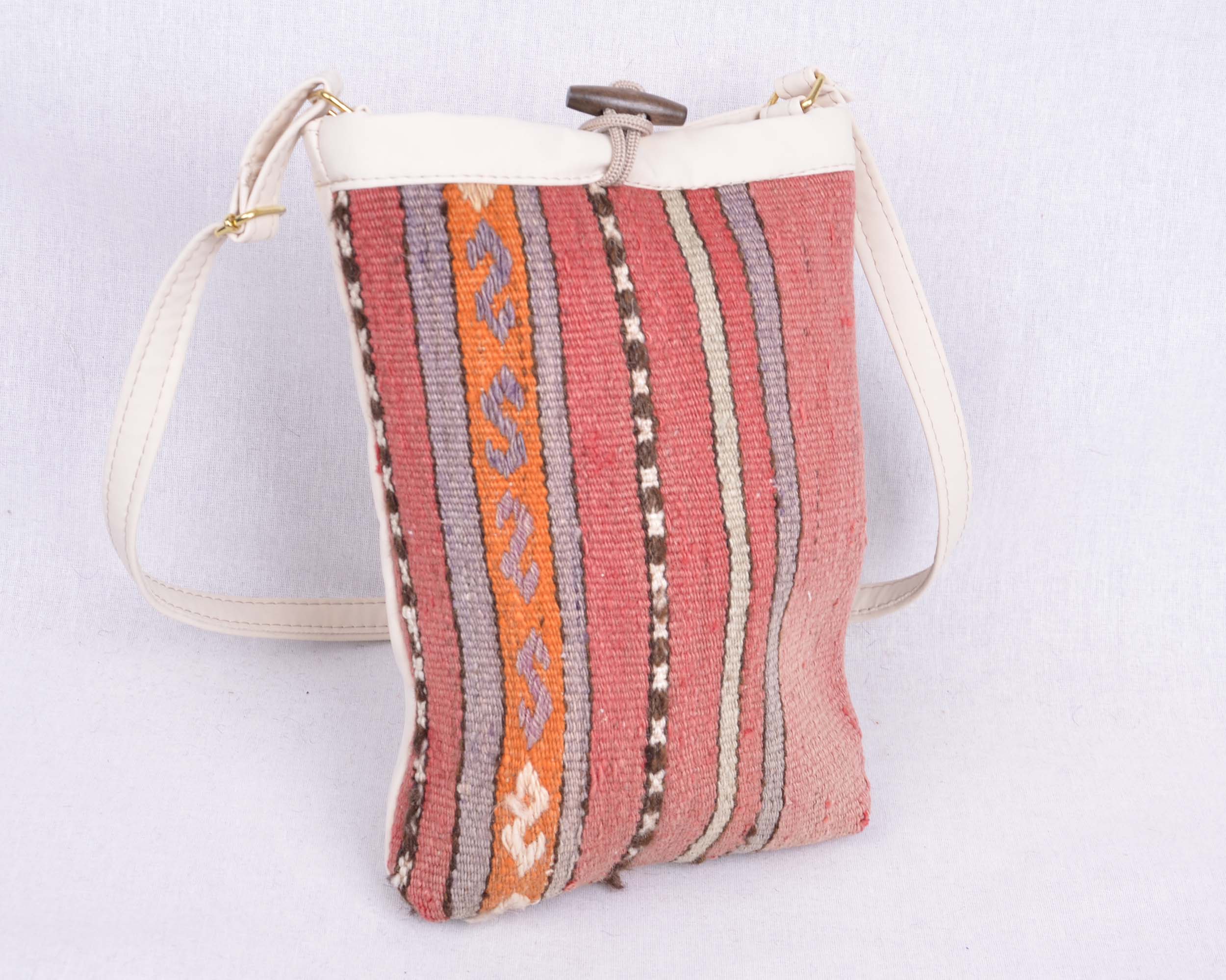 Kilim Çanta Dokuma Çapraz Omuz Çantası