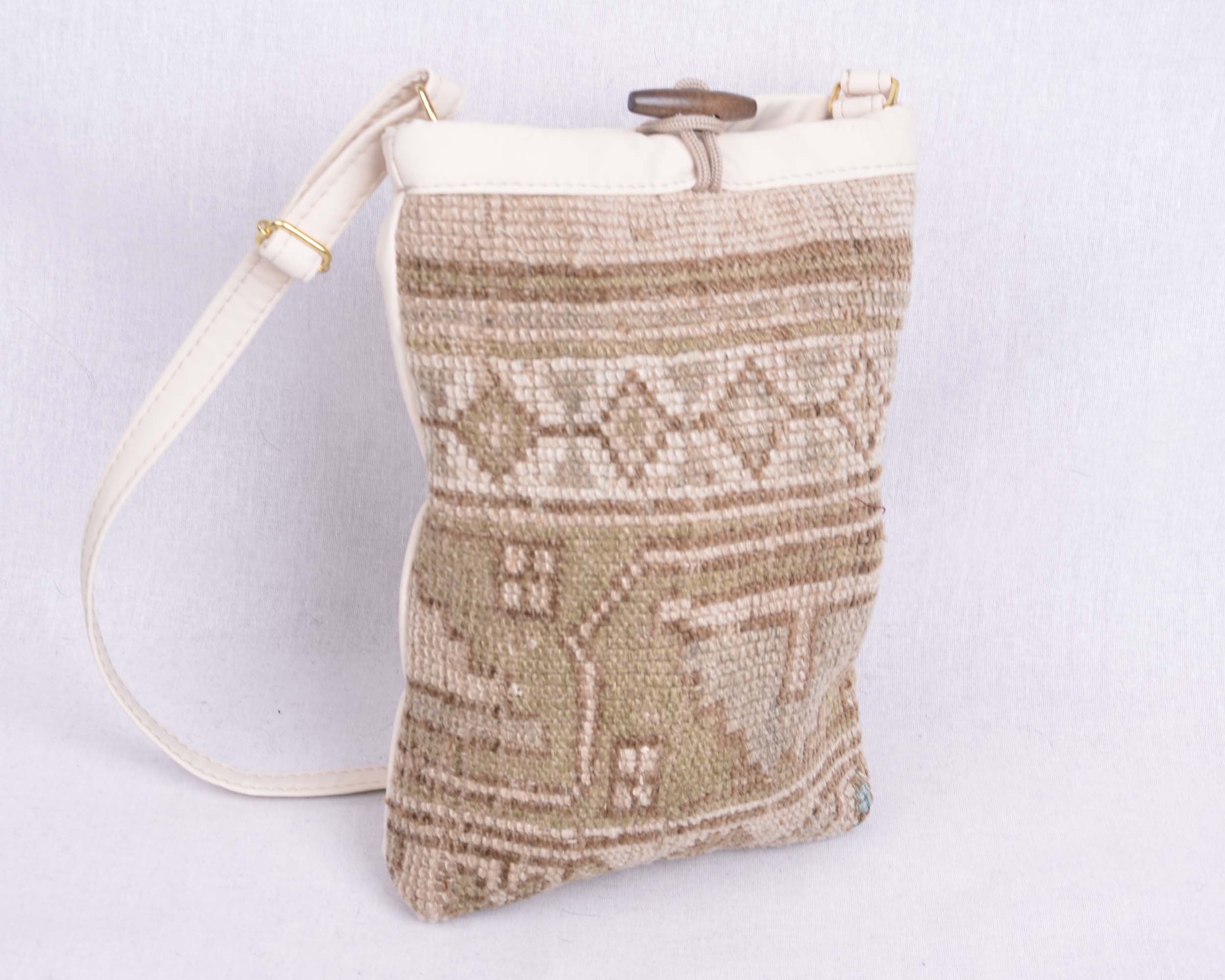 Kilim Çanta Dokuma Çapraz Omuz Çantası