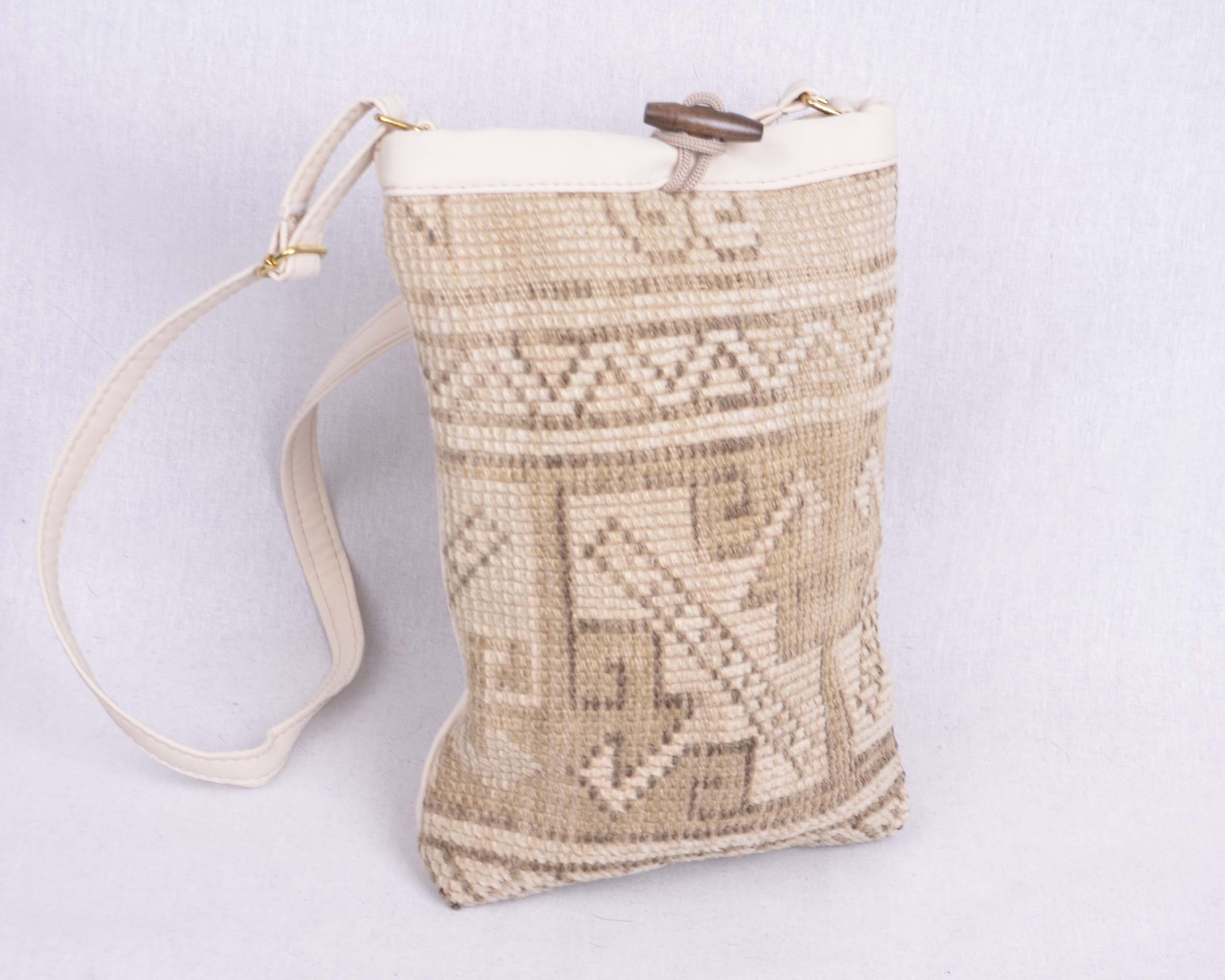 Kilim Çanta Dokuma Çapraz Omuz Çantası