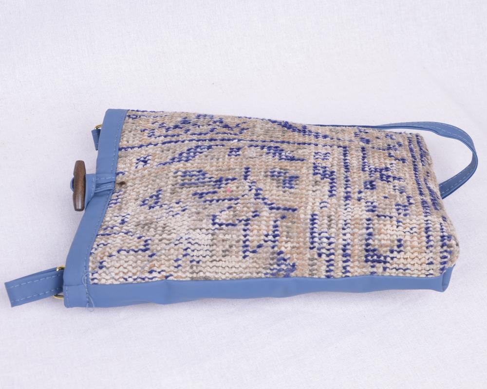 Kilim Çanta Dokuma Çapraz Omuz Çantası