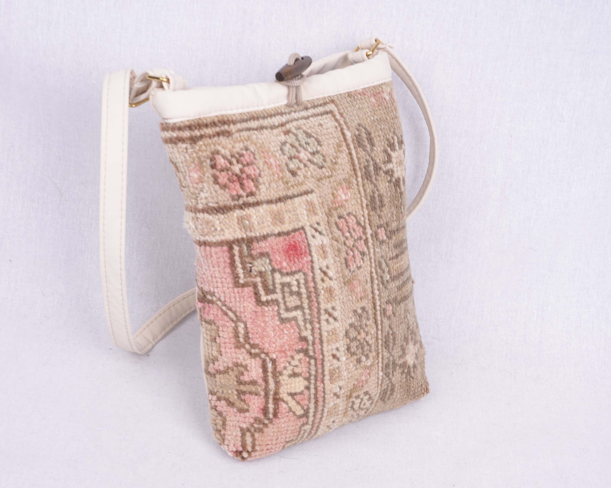 Kilim Çanta Dokuma Çapraz Omuz Çantası